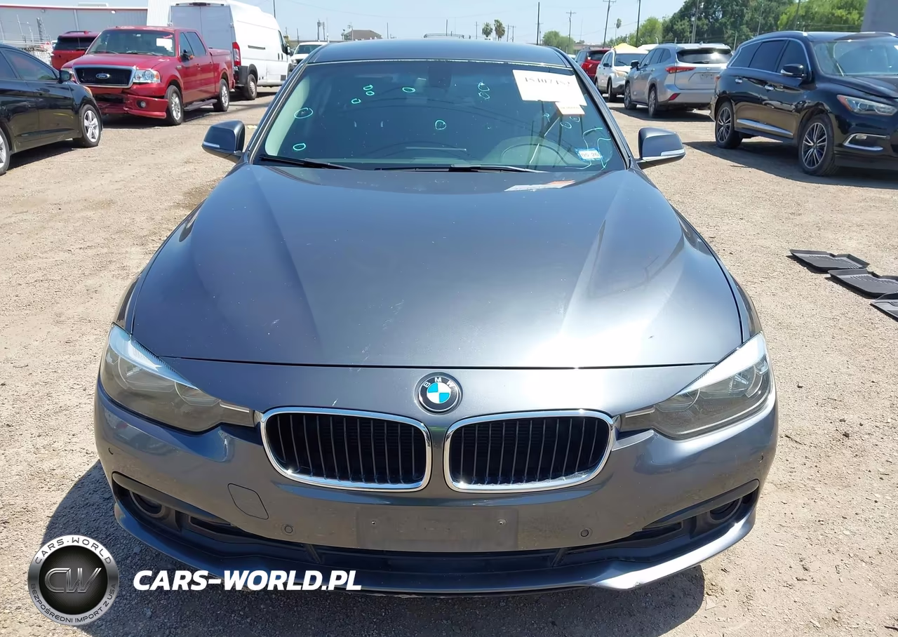2016 BMW 320I VIN:WBA8E1G56GNT34586 - 13
