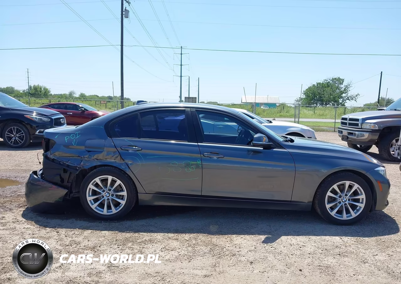 2016 BMW 320I VIN:WBA8E1G56GNT34586 - 14