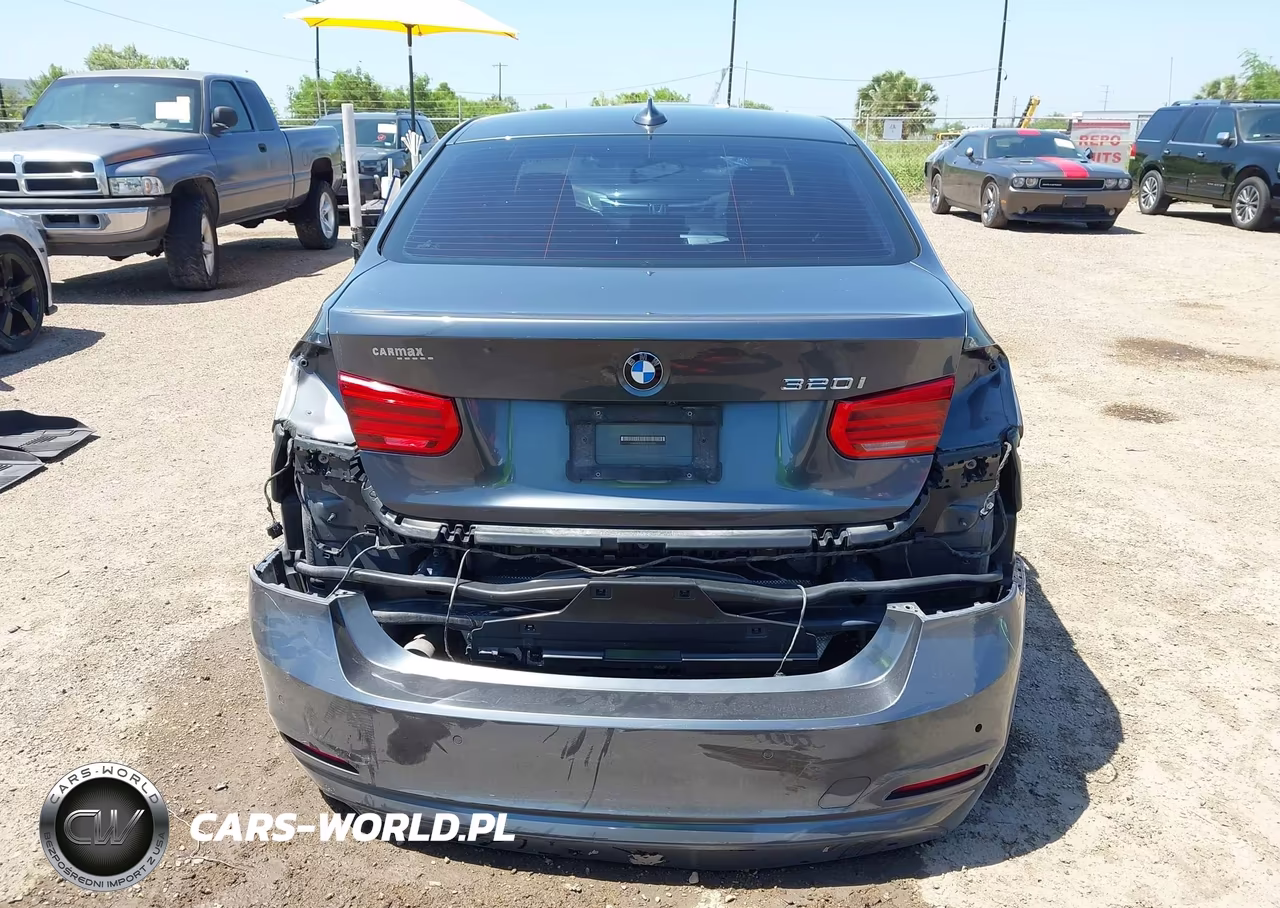 2016 BMW 320I VIN:WBA8E1G56GNT34586 - 17
