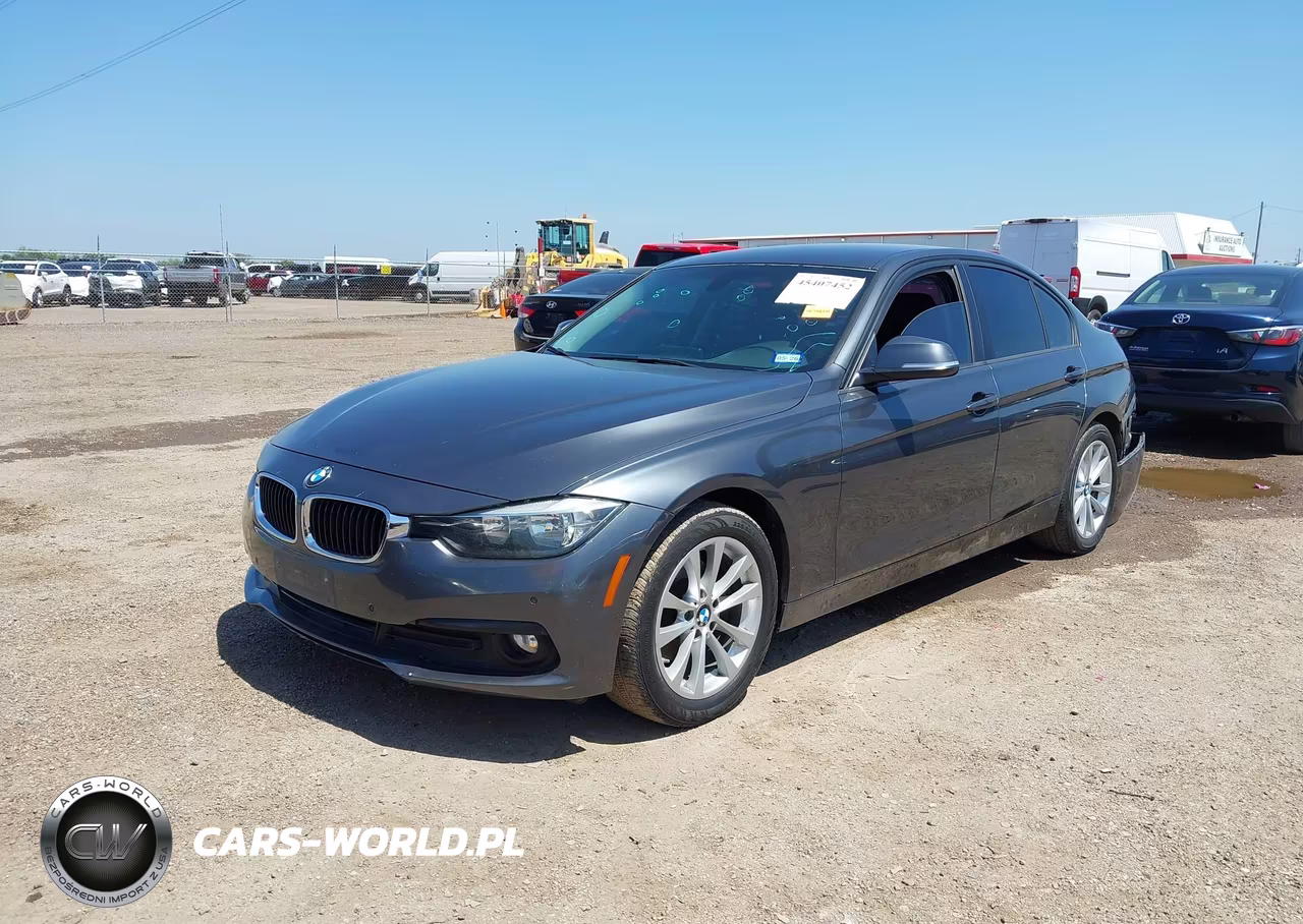 2016 BMW 320I VIN:WBA8E1G56GNT34586 - 2