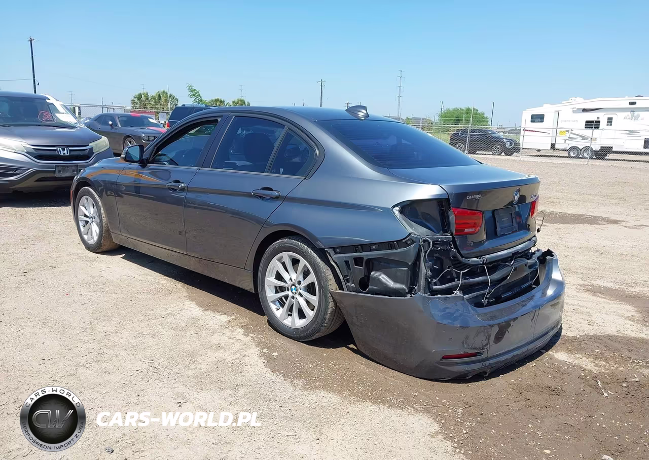 2016 BMW 320I VIN:WBA8E1G56GNT34586 - 3