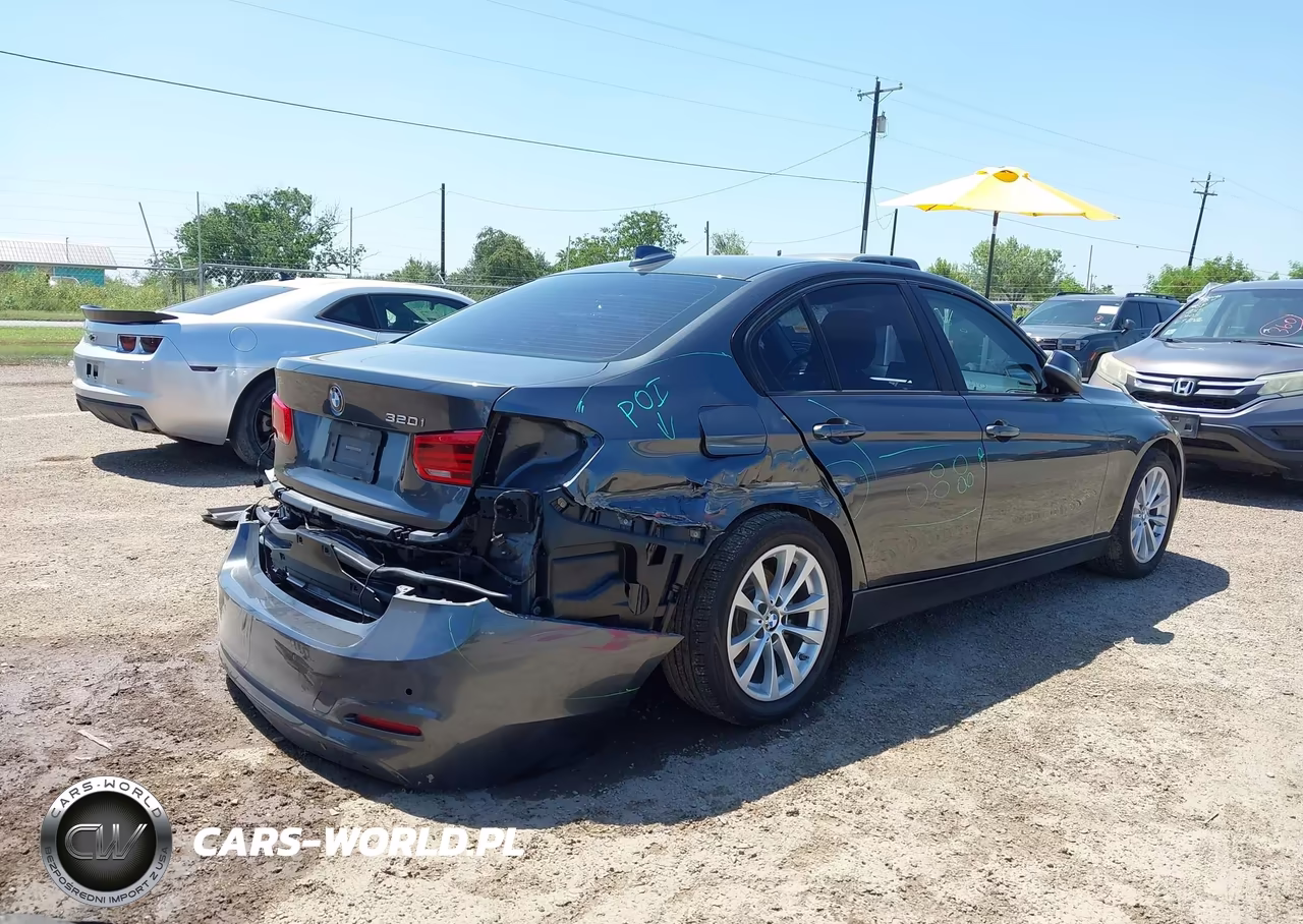2016 BMW 320I VIN:WBA8E1G56GNT34586 - 4