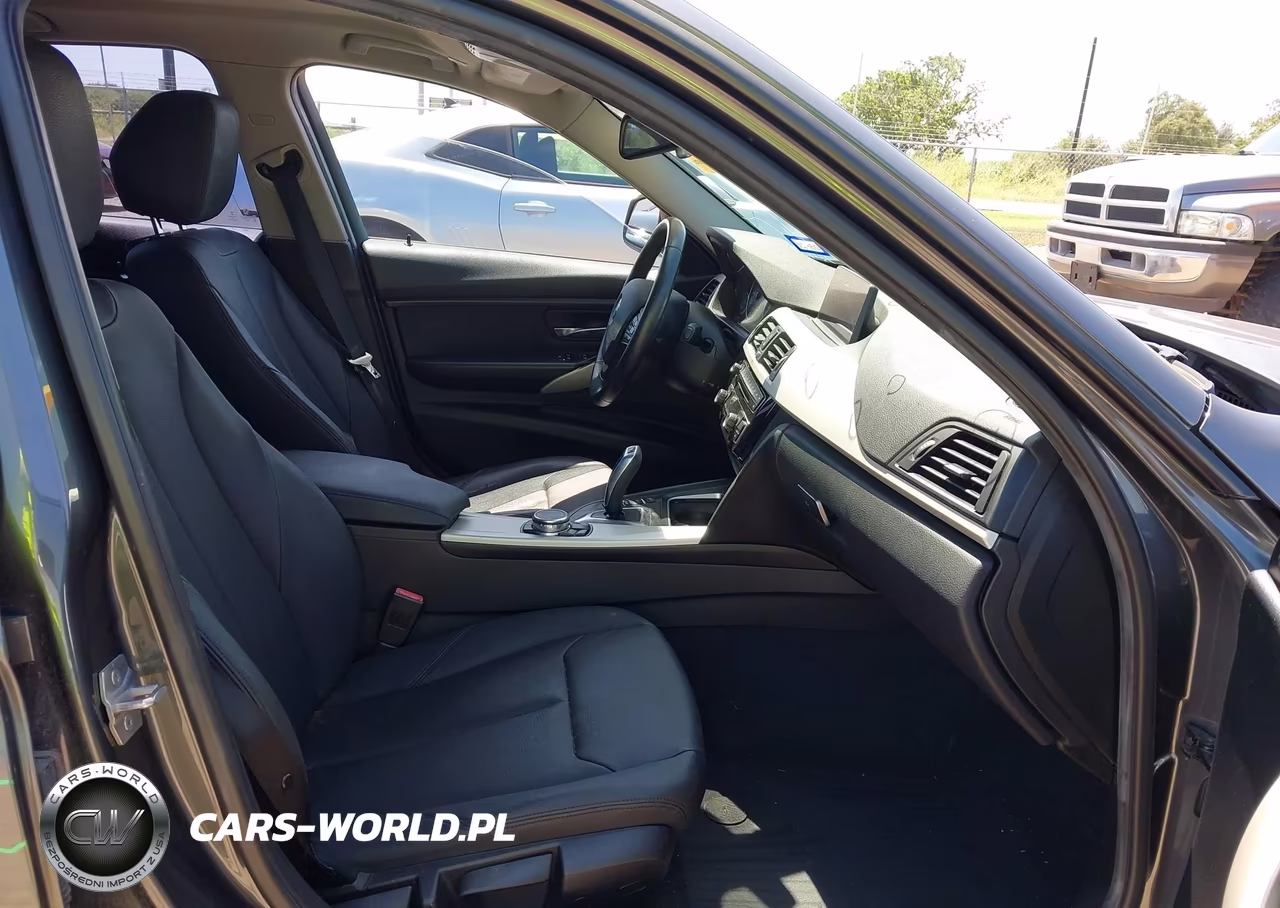 2016 BMW 320I VIN:WBA8E1G56GNT34586 - 5