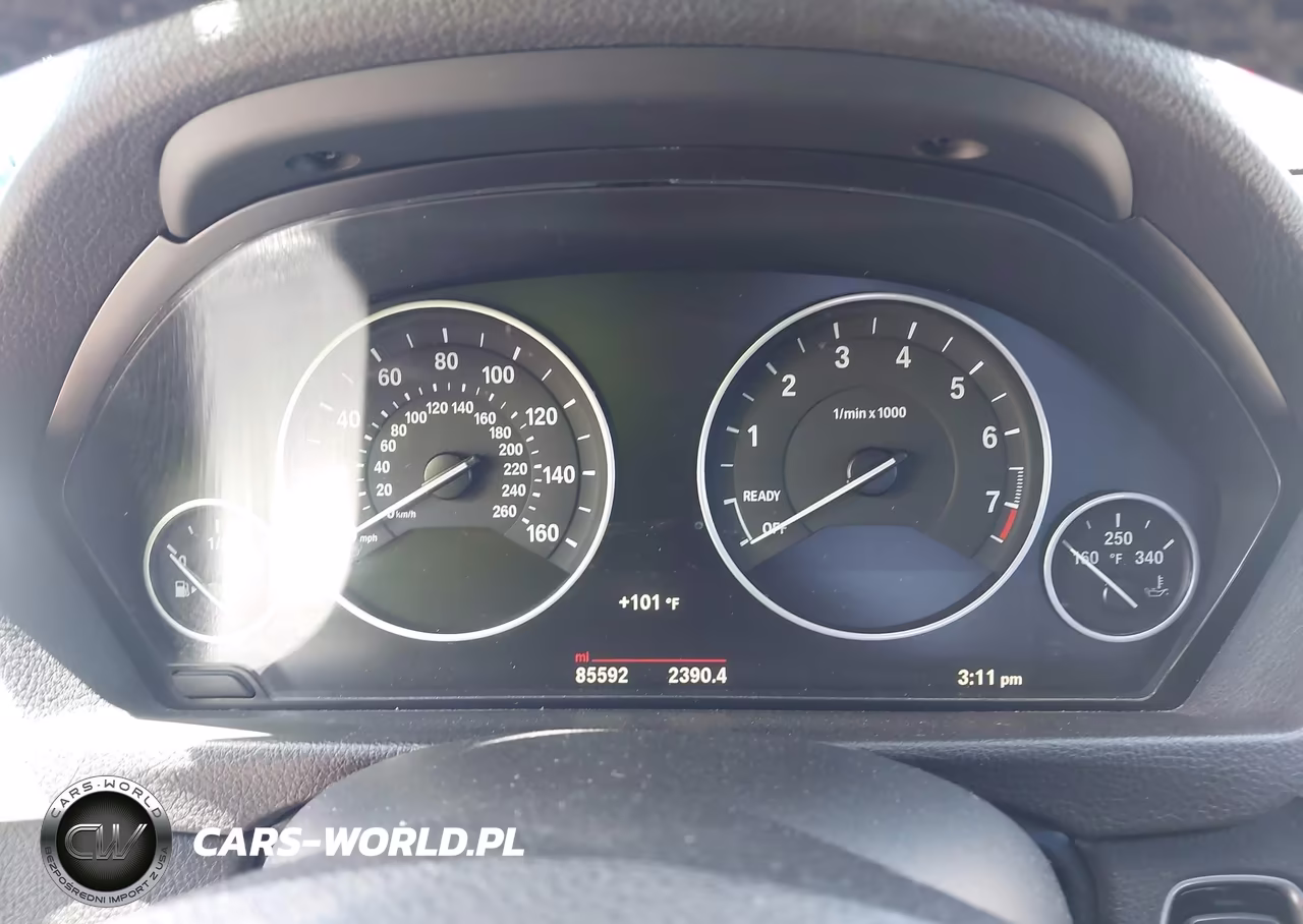 2016 BMW 320I VIN:WBA8E1G56GNT34586 - 7