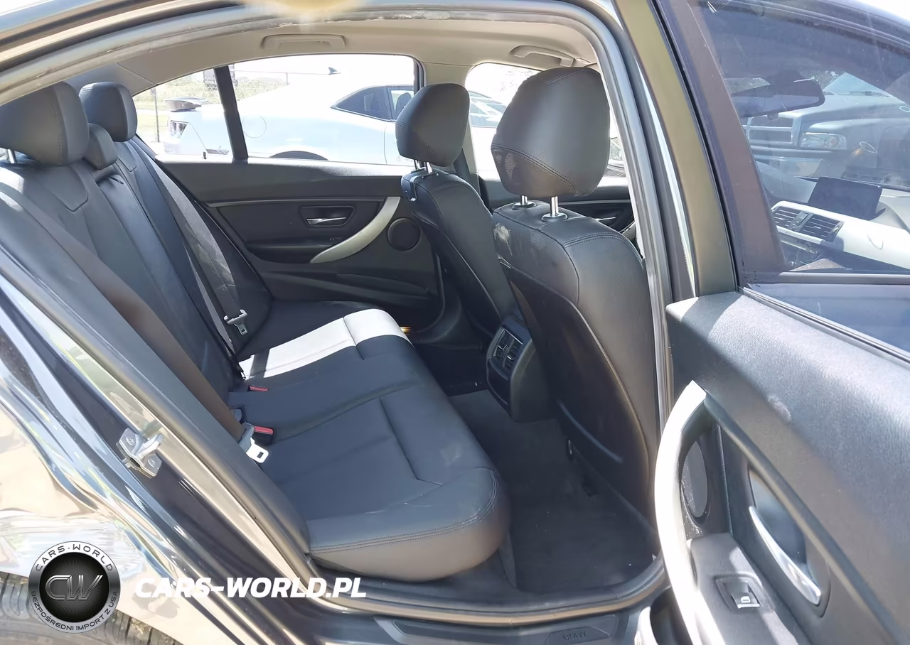 2016 BMW 320I VIN:WBA8E1G56GNT34586 - 8