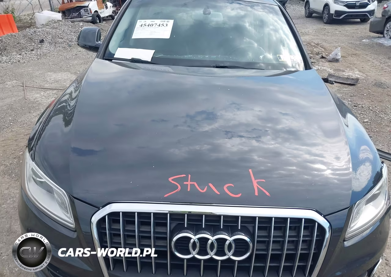 2015 Audi Q5 2.0T Premium VIN:WA1LFAFP0FA095310 - 10