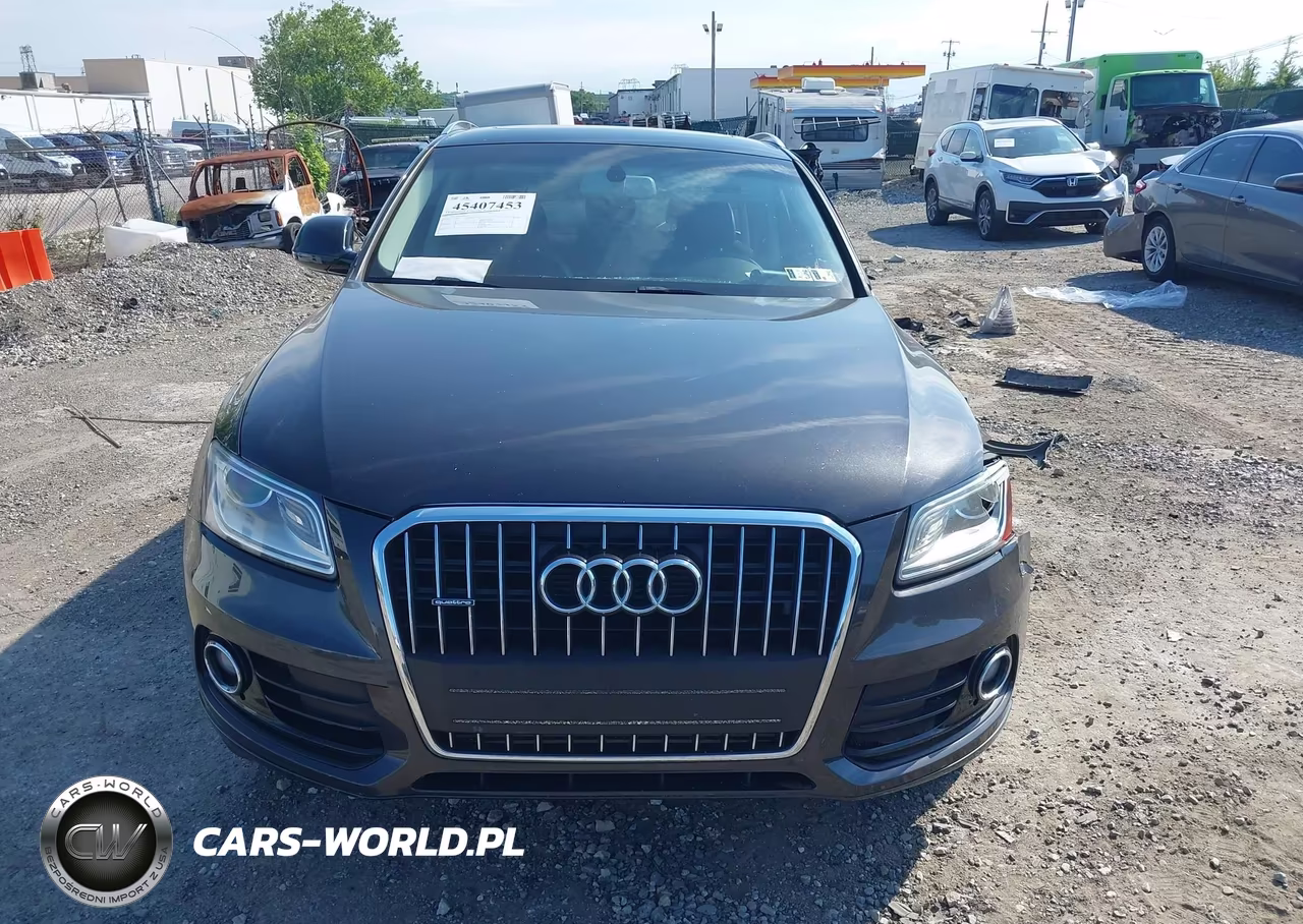 2015 Audi Q5 2.0T Premium VIN:WA1LFAFP0FA095310 - 11