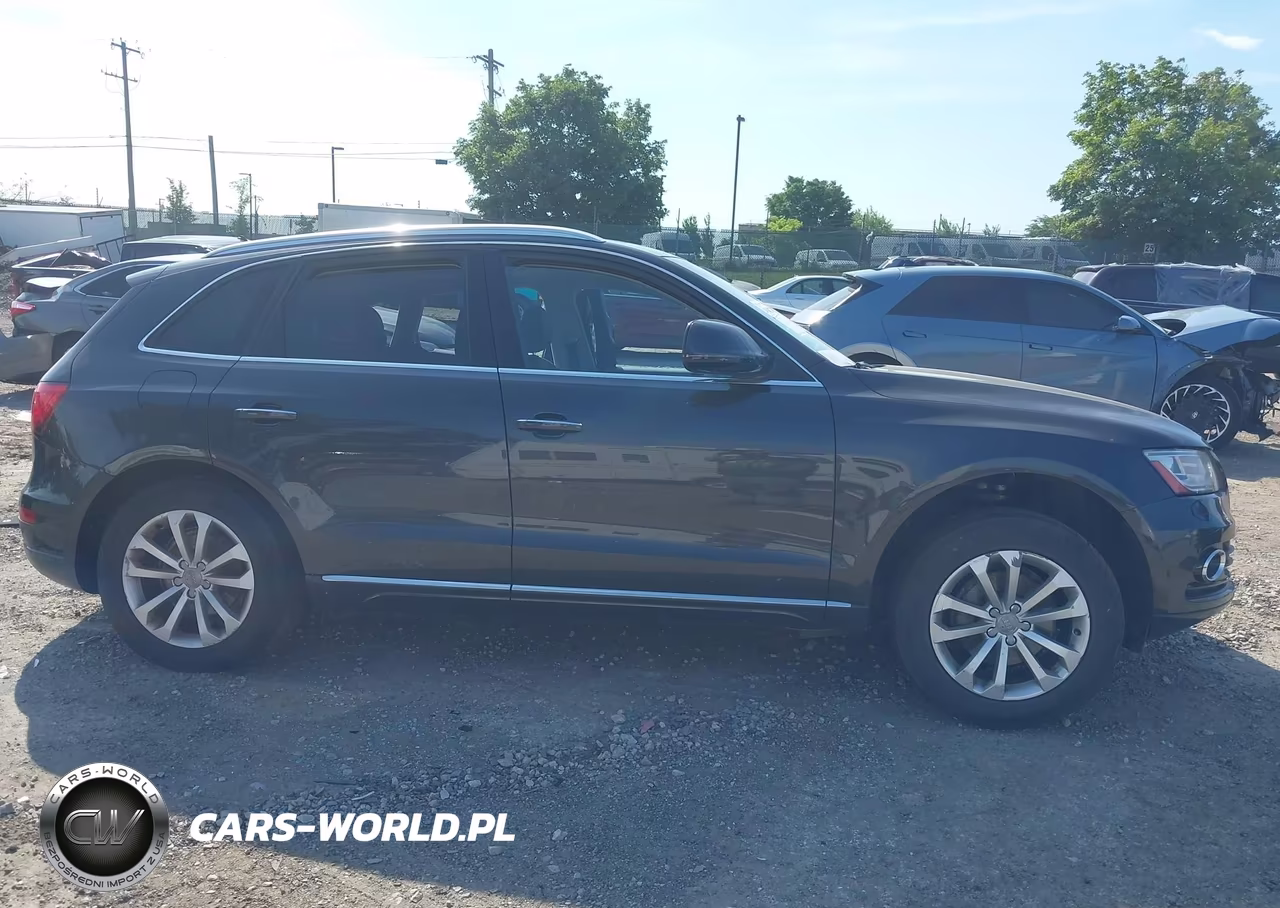 2015 Audi Q5 2.0T Premium VIN:WA1LFAFP0FA095310 - 12
