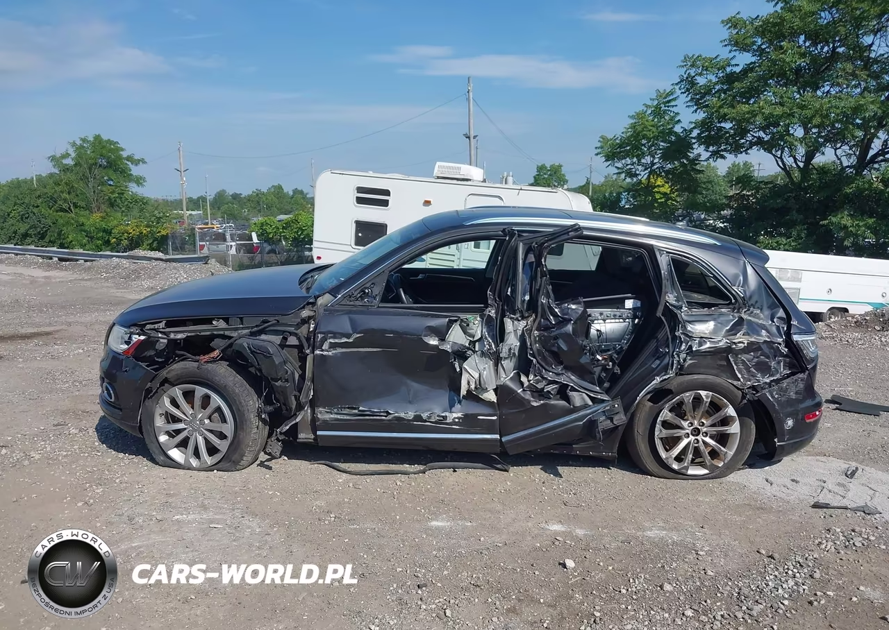 2015 Audi Q5 2.0T Premium VIN:WA1LFAFP0FA095310 - 13