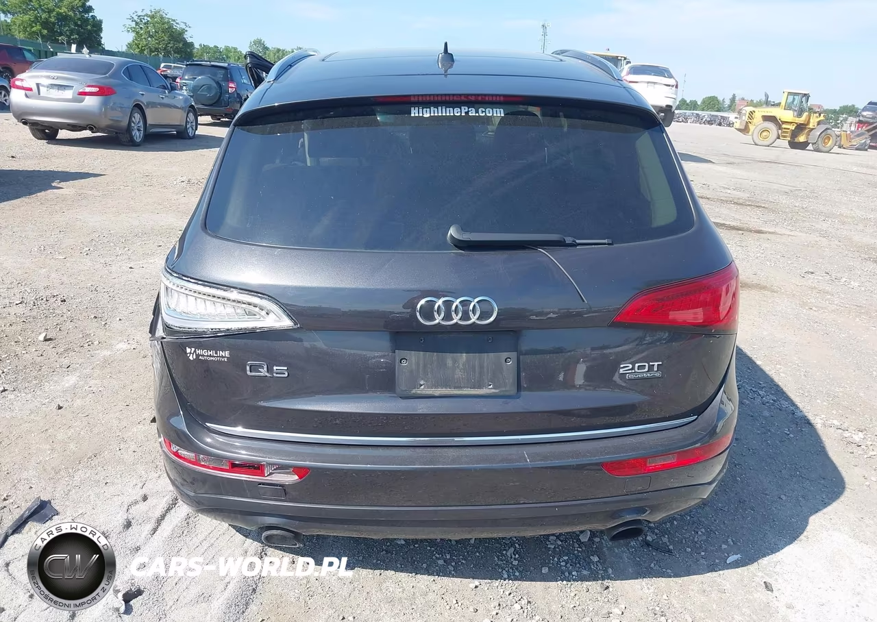 2015 Audi Q5 2.0T Premium VIN:WA1LFAFP0FA095310 - 15