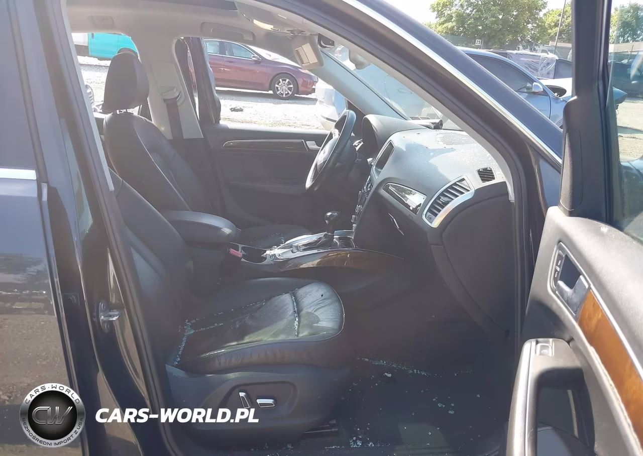 2015 Audi Q5 2.0T Premium VIN:WA1LFAFP0FA095310 - 5
