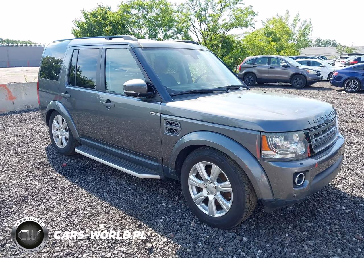 2016 Land Rover Lr4 Hse – zdjęcie 1 z 19
