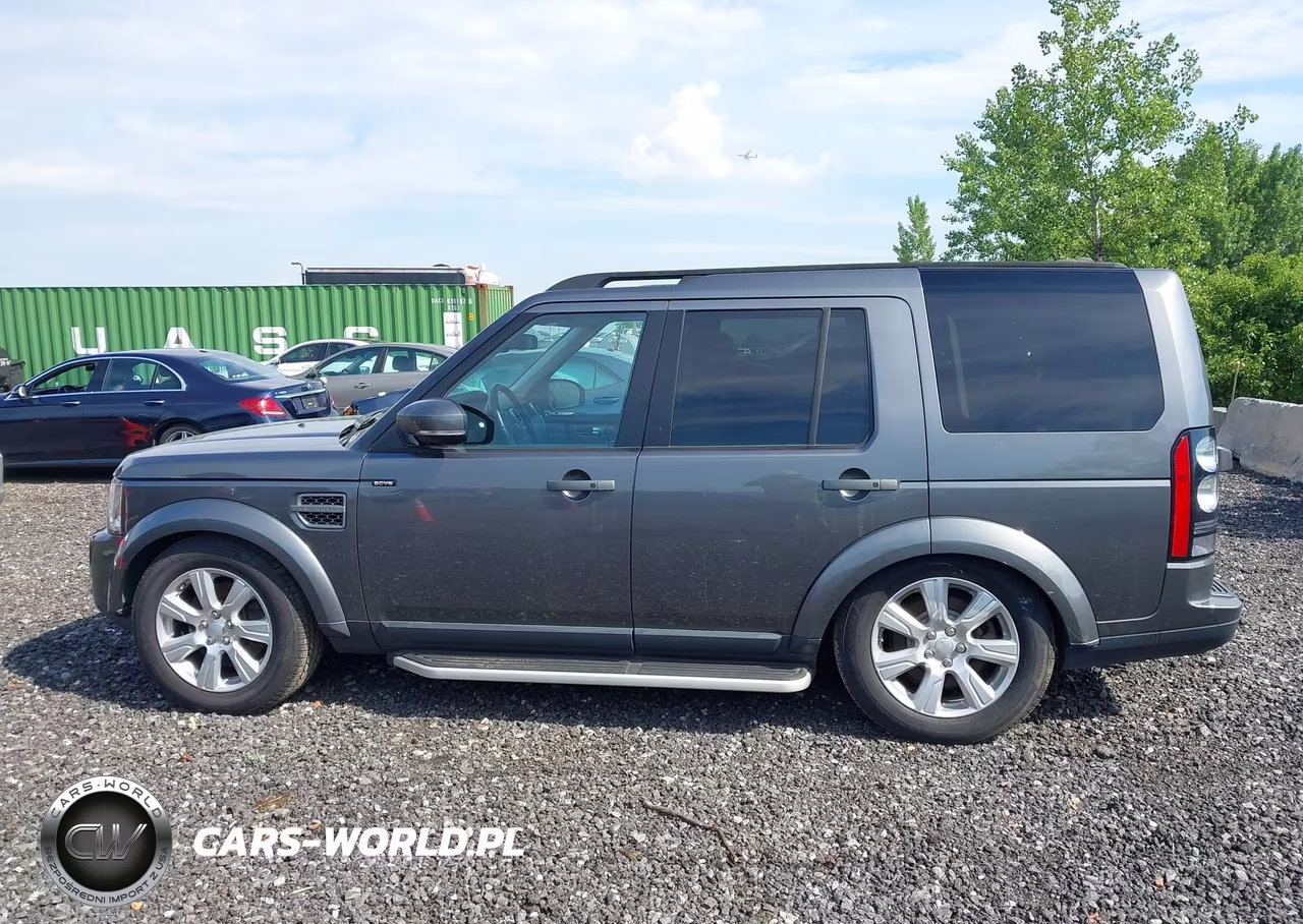 2016 Land Rover Lr4 Hse VIN:SALAG2V68GA788726 - 14