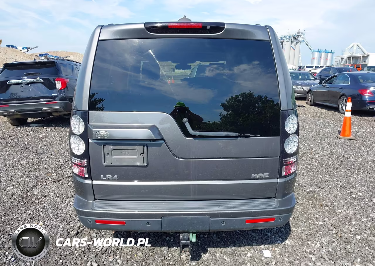 2016 Land Rover Lr4 Hse VIN:SALAG2V68GA788726 - 16