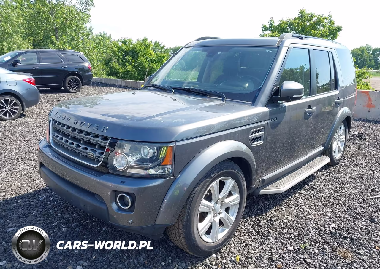 2016 Land Rover Lr4 Hse VIN:SALAG2V68GA788726 - 2