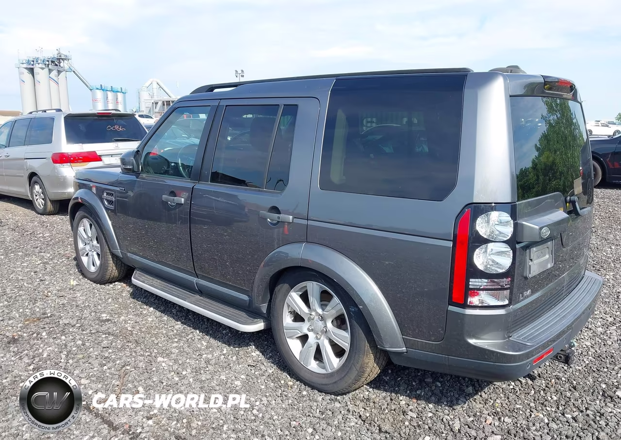 2016 Land Rover Lr4 Hse VIN:SALAG2V68GA788726 - 3