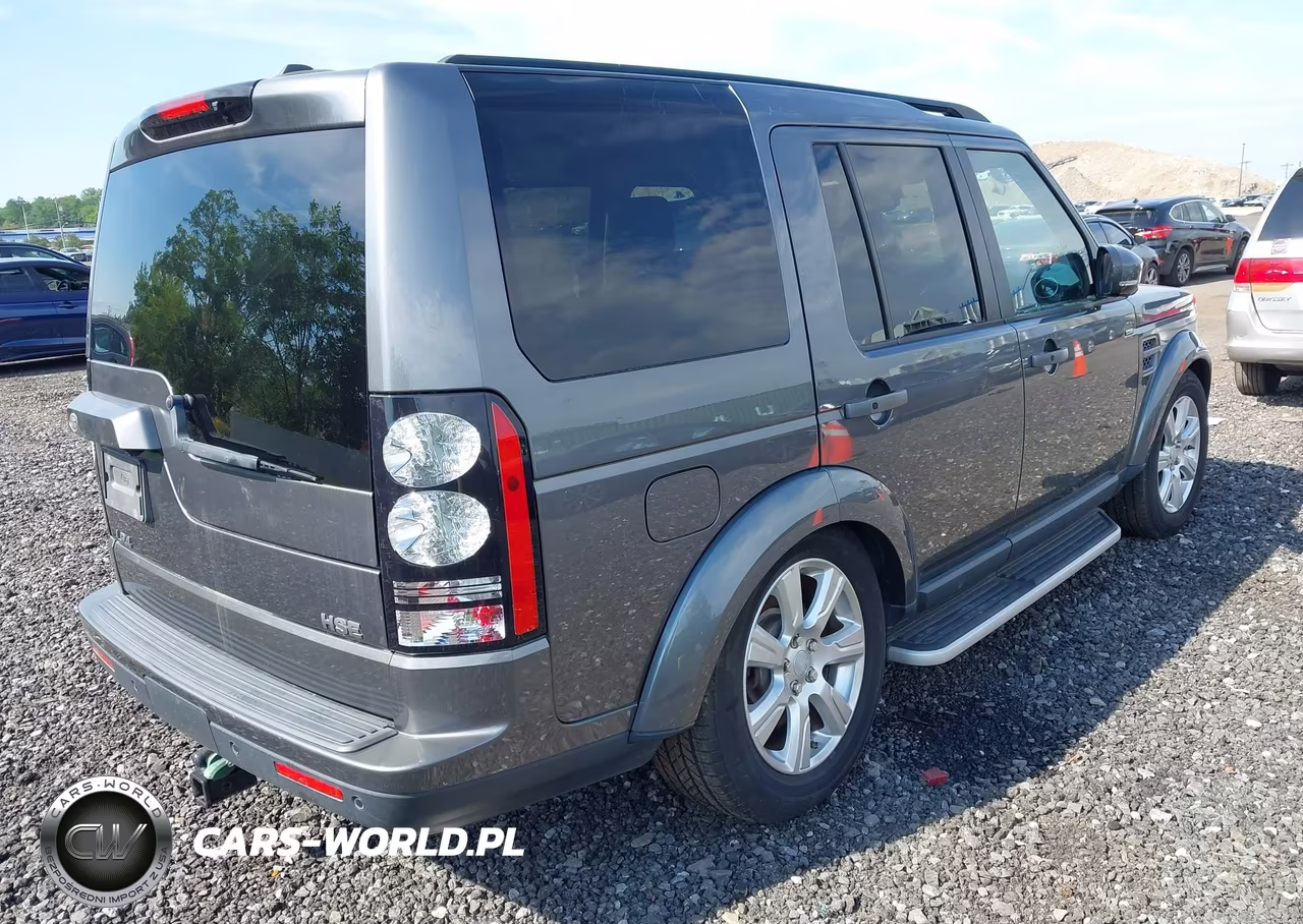 2016 Land Rover Lr4 Hse VIN:SALAG2V68GA788726 - 4