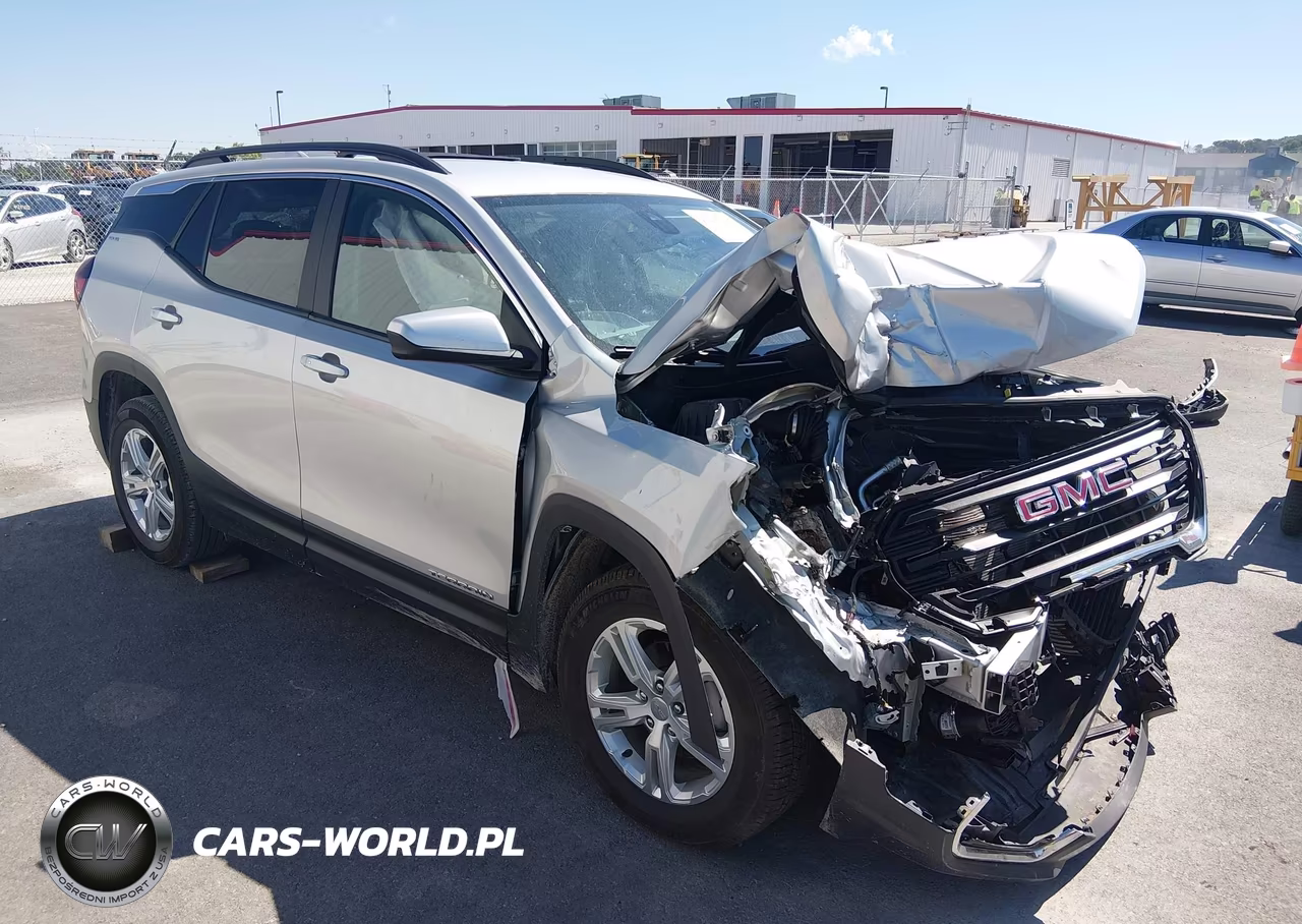 2022 GMC Terrain Fwd Sle – zdjęcie 1 z 17