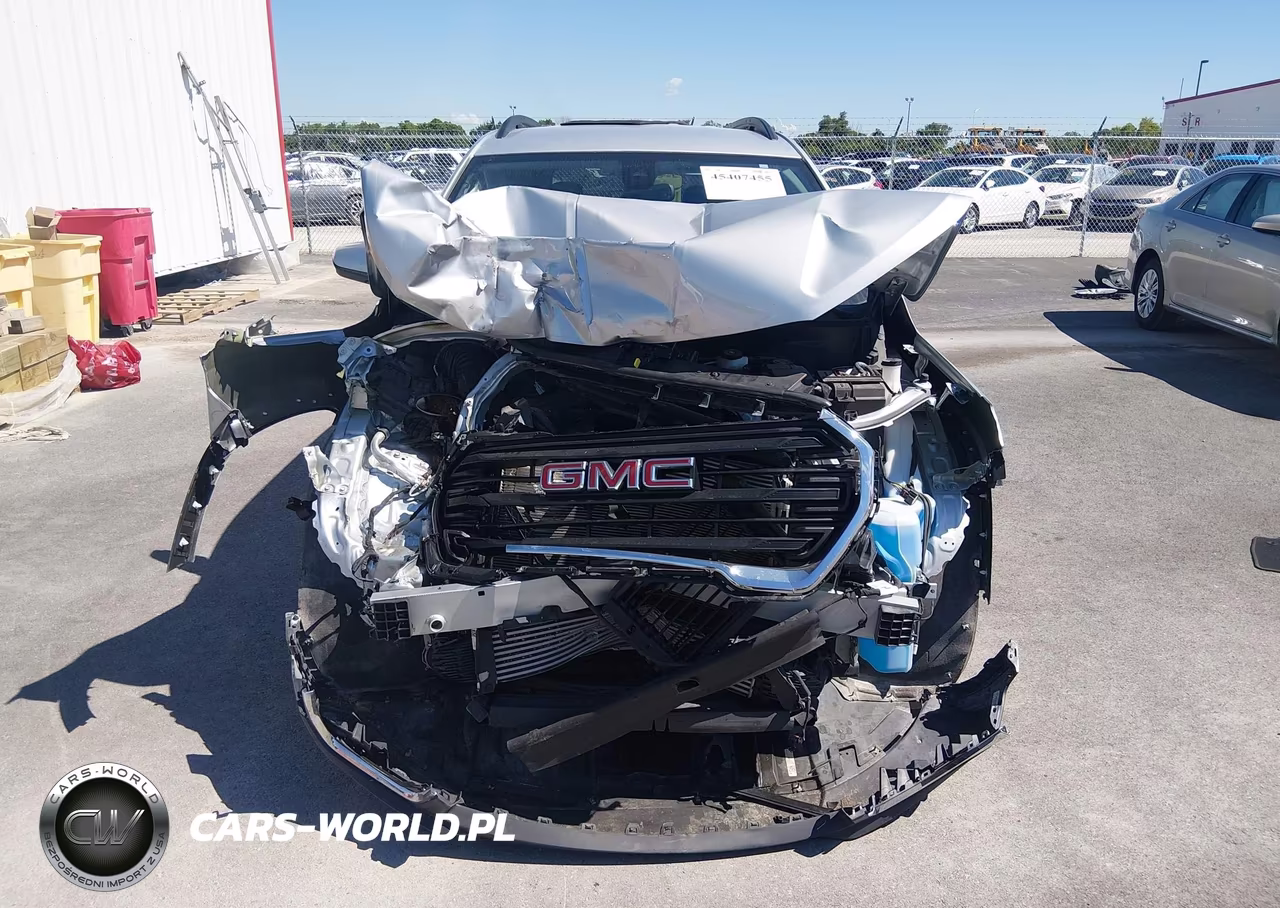 2022 GMC Terrain Fwd Sle VIN:3GKALMEVXNL189634 - 13