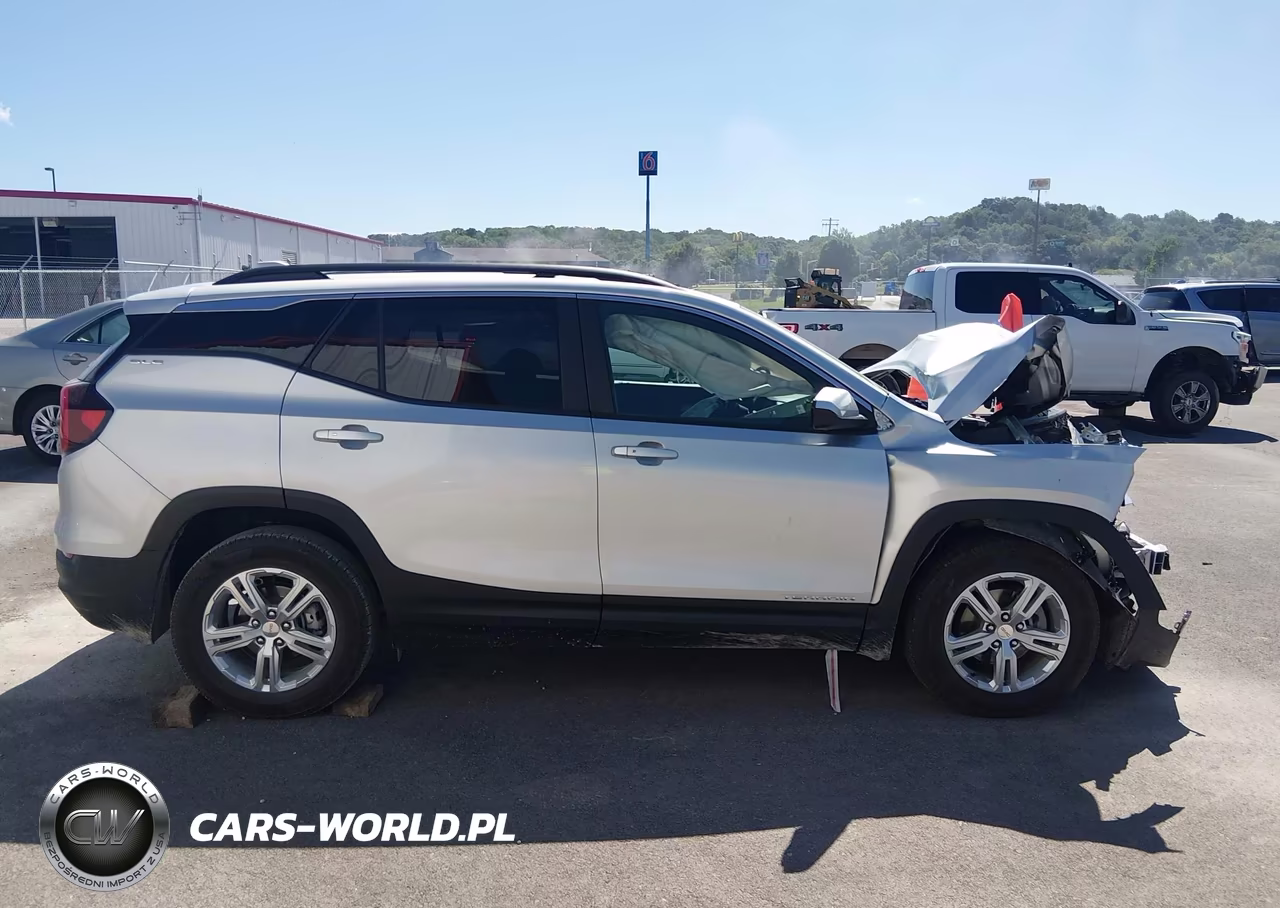 2022 GMC Terrain Fwd Sle VIN:3GKALMEVXNL189634 - 14