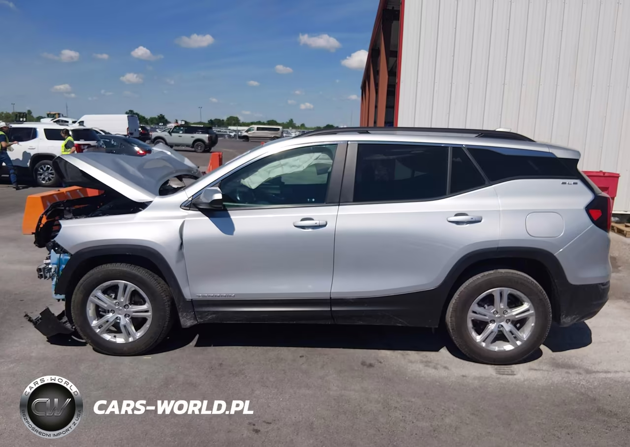 2022 GMC Terrain Fwd Sle VIN:3GKALMEVXNL189634 - 15