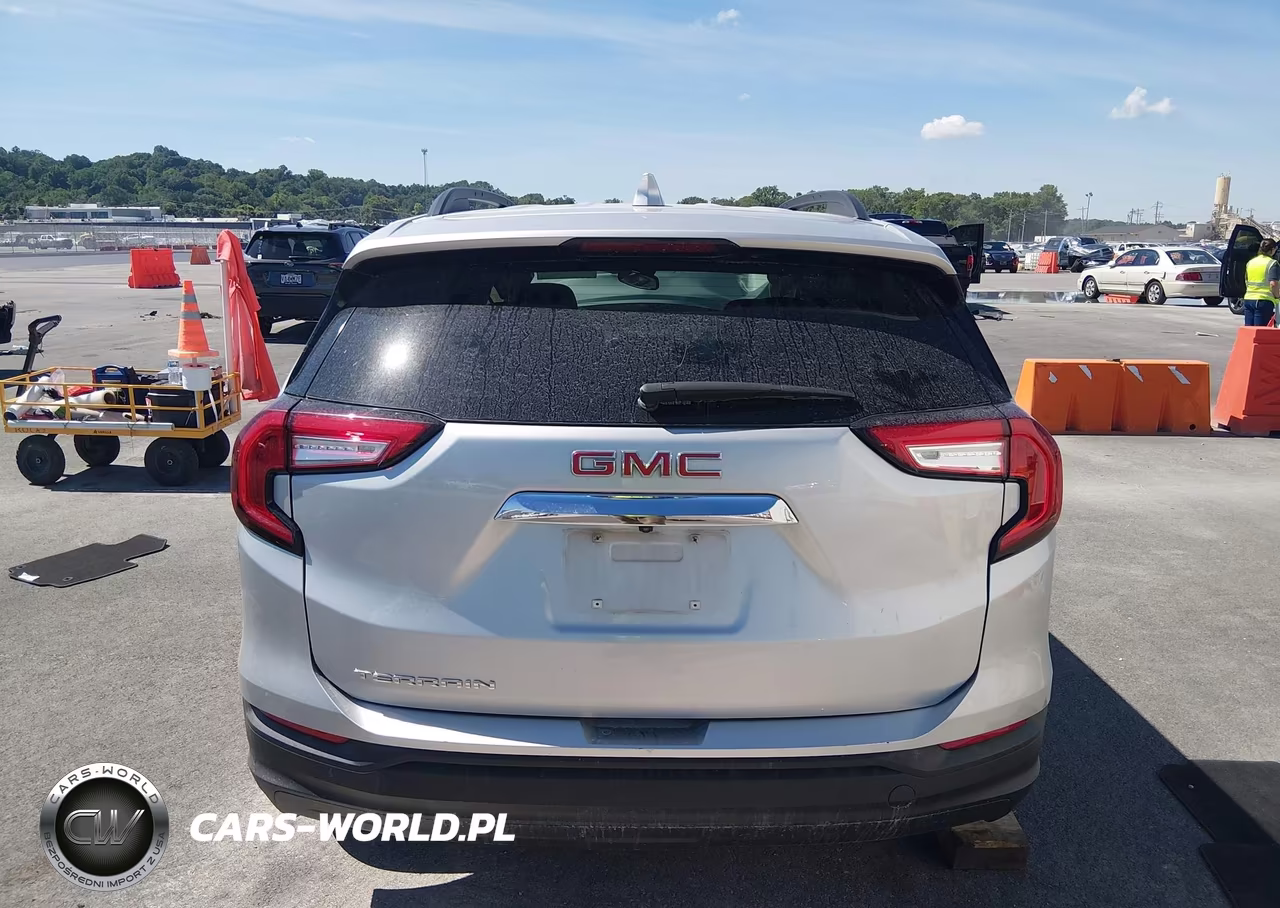 2022 GMC Terrain Fwd Sle VIN:3GKALMEVXNL189634 - 17