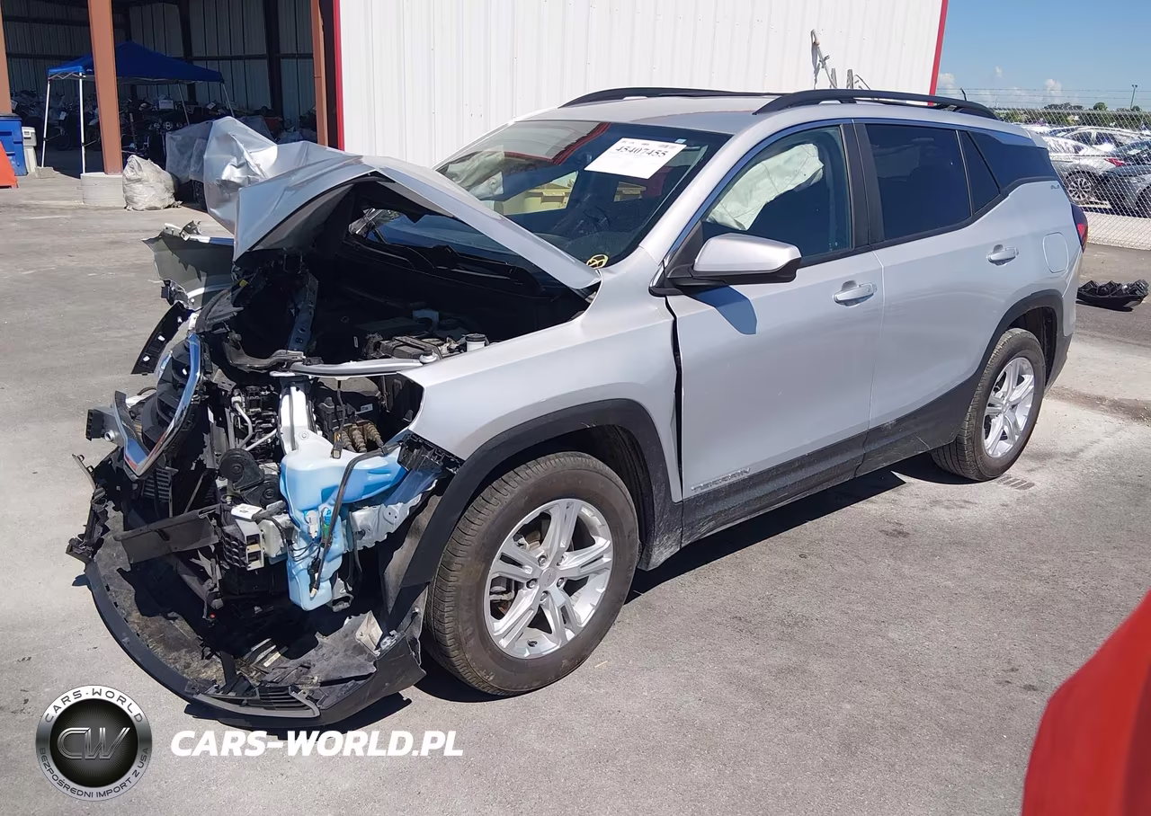 2022 GMC Terrain Fwd Sle VIN:3GKALMEVXNL189634 - 2