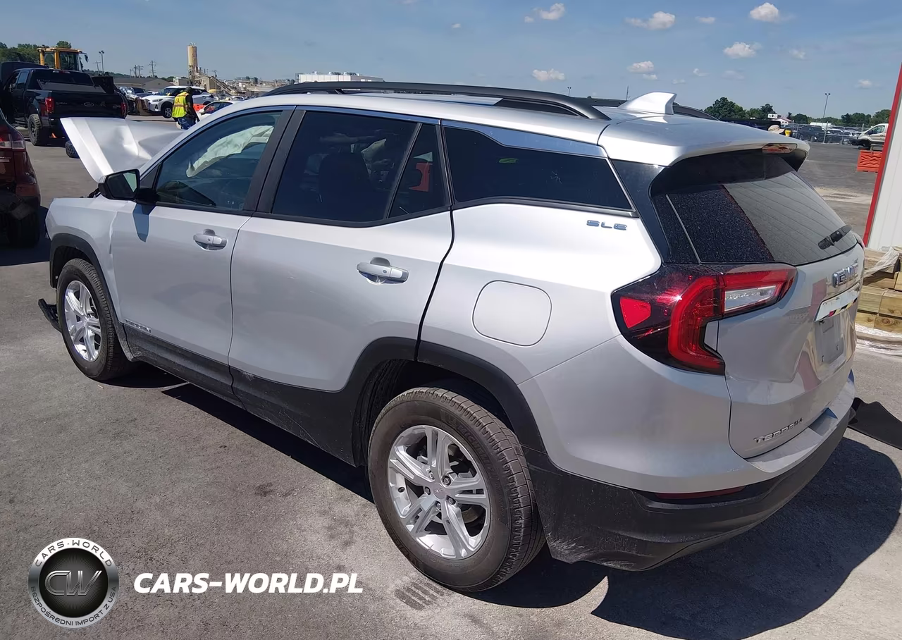 2022 GMC Terrain Fwd Sle VIN:3GKALMEVXNL189634 - 3