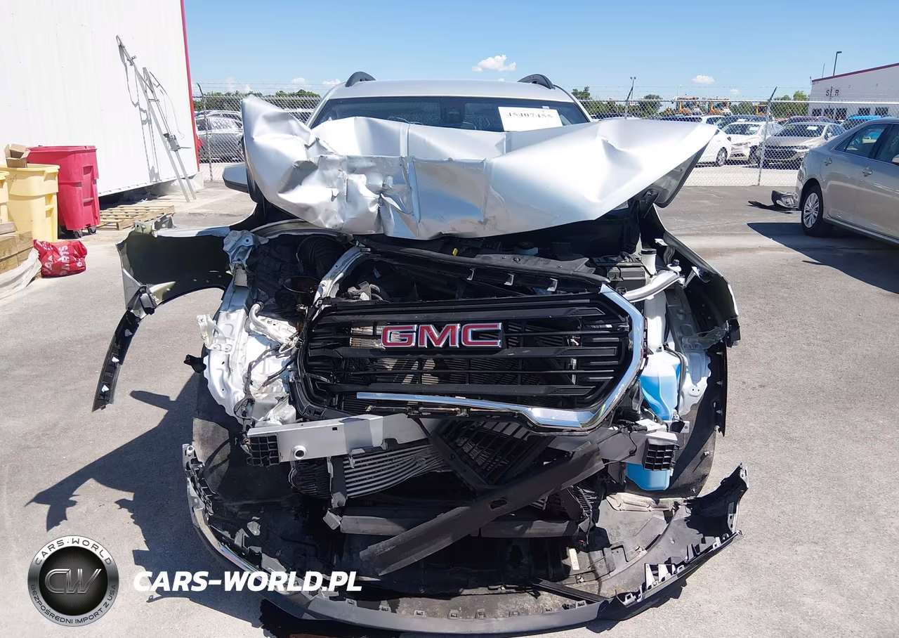 2022 GMC Terrain Fwd Sle VIN:3GKALMEVXNL189634 - 6
