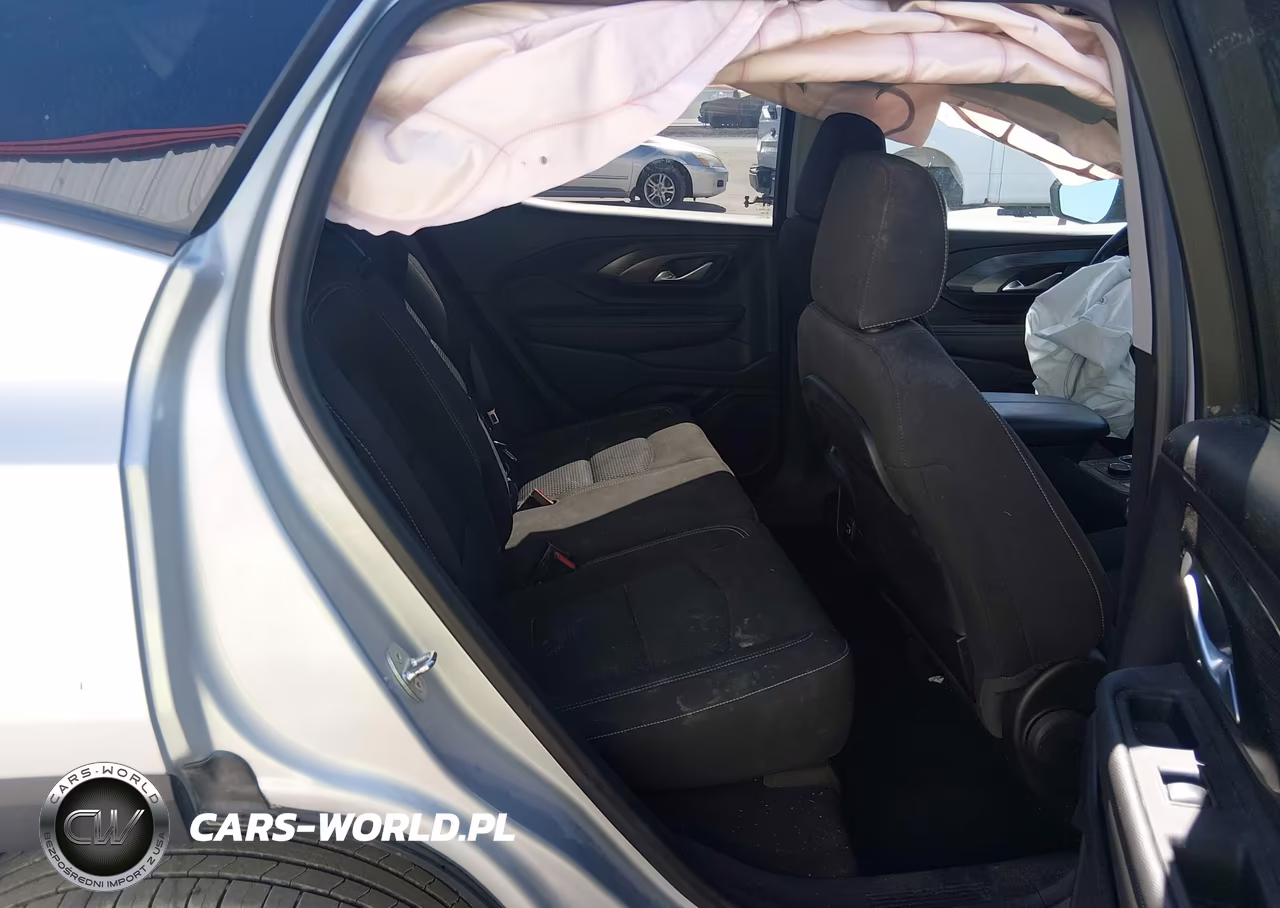 2022 GMC Terrain Fwd Sle VIN:3GKALMEVXNL189634 - 8