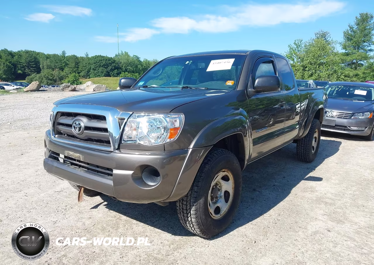 2009 Toyota Tacoma VIN:5TEUX42N69Z641129 - 2
