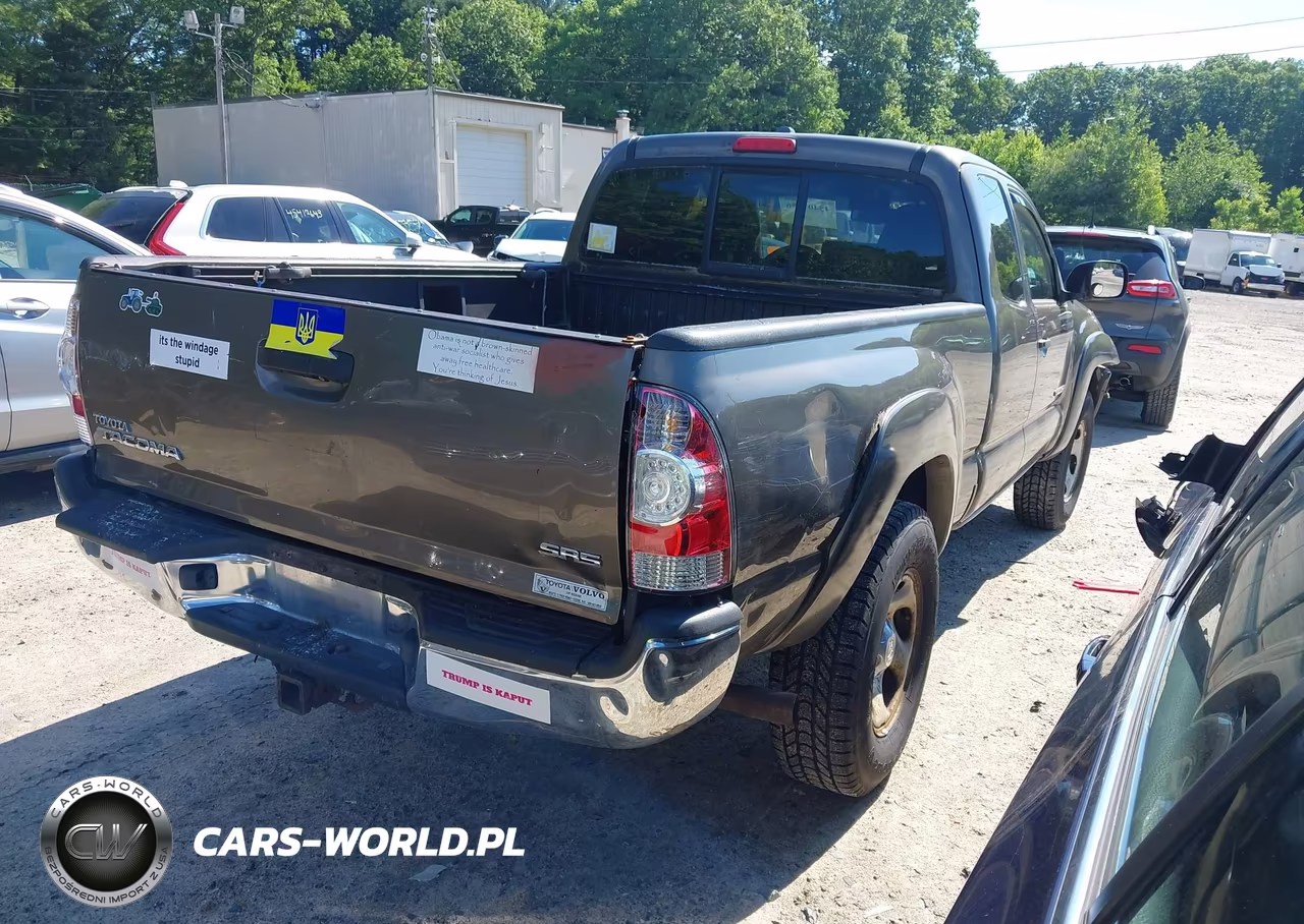 2009 Toyota Tacoma VIN:5TEUX42N69Z641129 - 4
