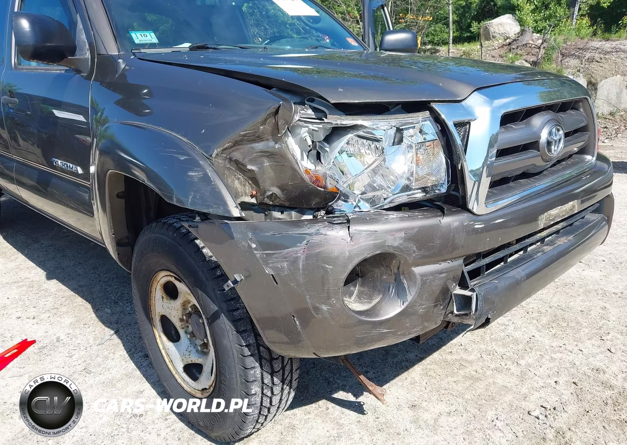 2009 Toyota Tacoma VIN:5TEUX42N69Z641129 - 6