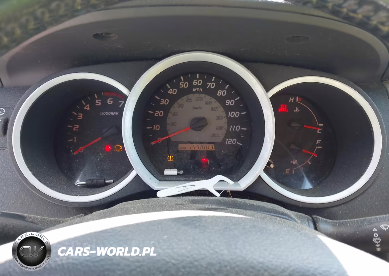 2009 Toyota Tacoma VIN:5TEUX42N69Z641129 - 7