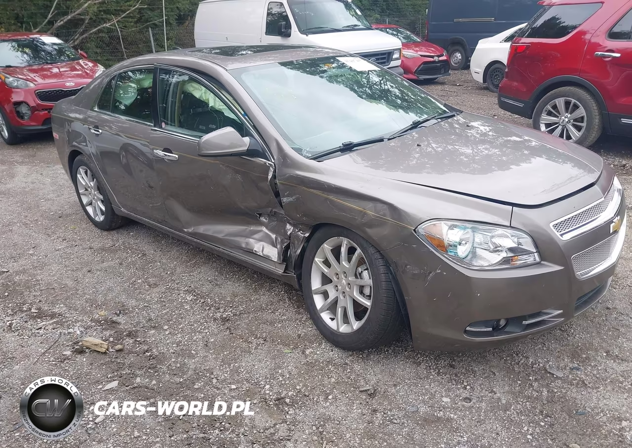 2012 Chevrolet Malibu 1Lz – zdjęcie 1 z 11