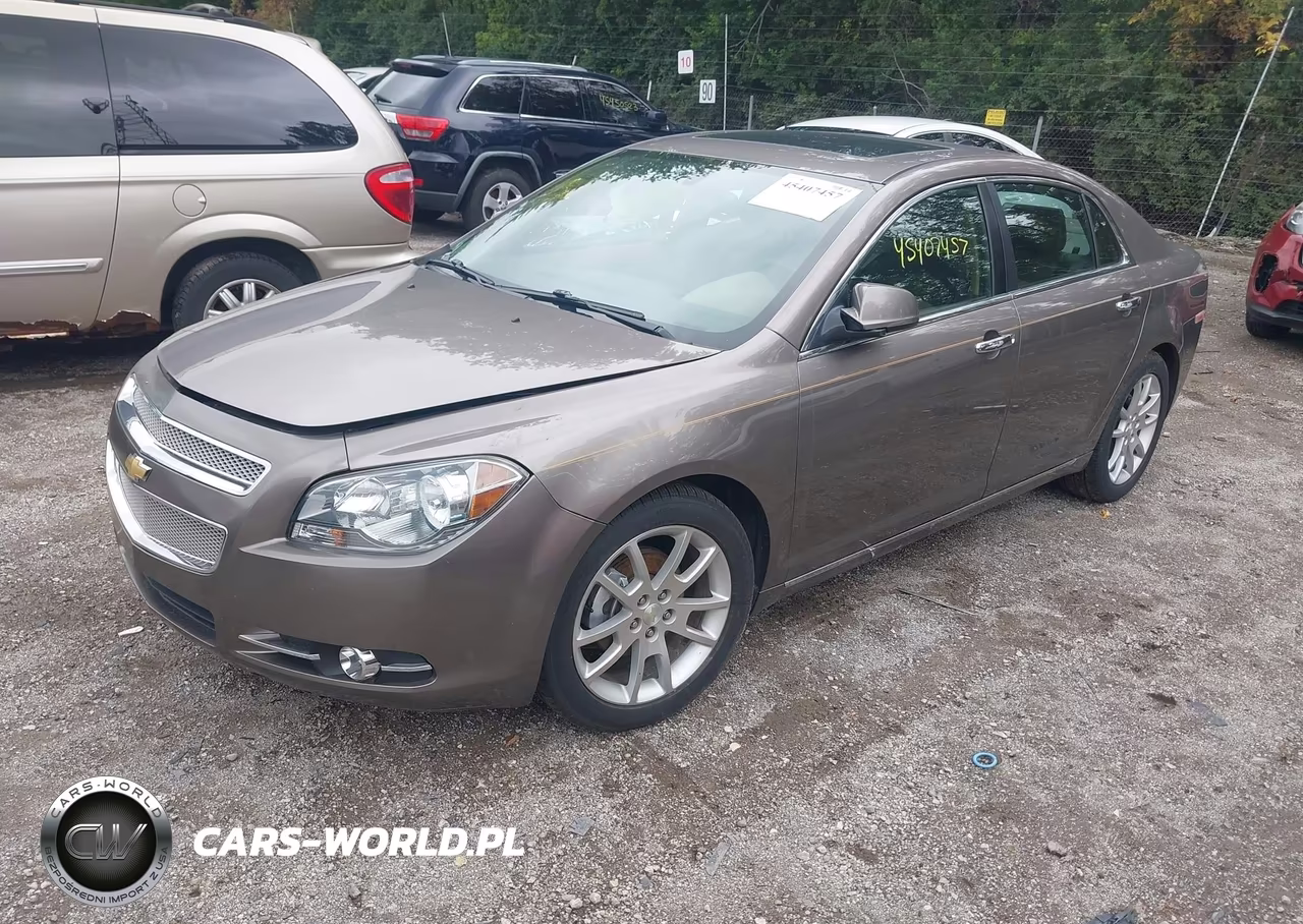 2012 Chevrolet Malibu 1Lz VIN:1G1ZE5E06CF179900 - 2