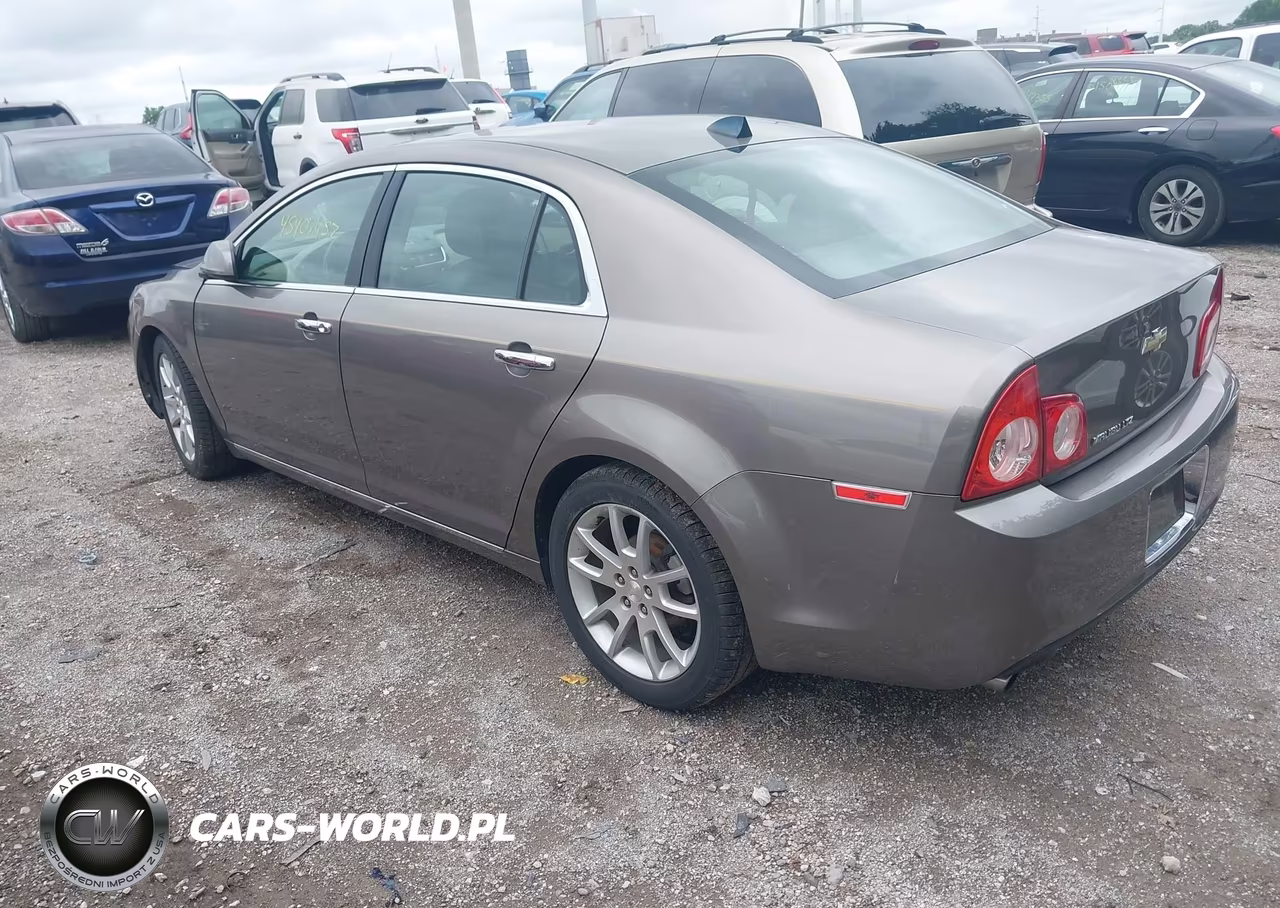2012 Chevrolet Malibu 1Lz VIN:1G1ZE5E06CF179900 - 3