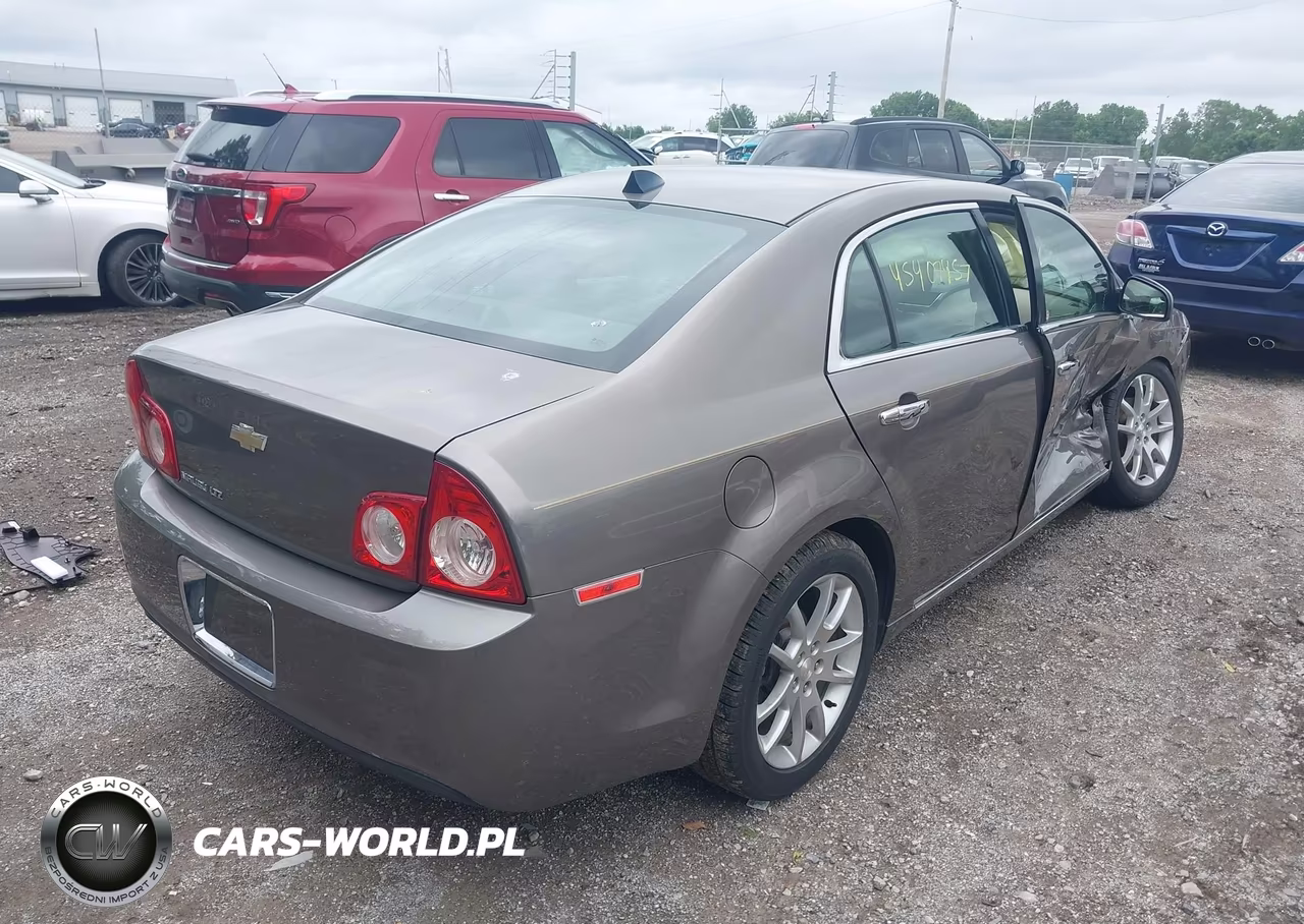 2012 Chevrolet Malibu 1Lz VIN:1G1ZE5E06CF179900 - 4