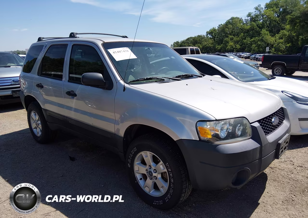 2005 Ford Escape Xlt