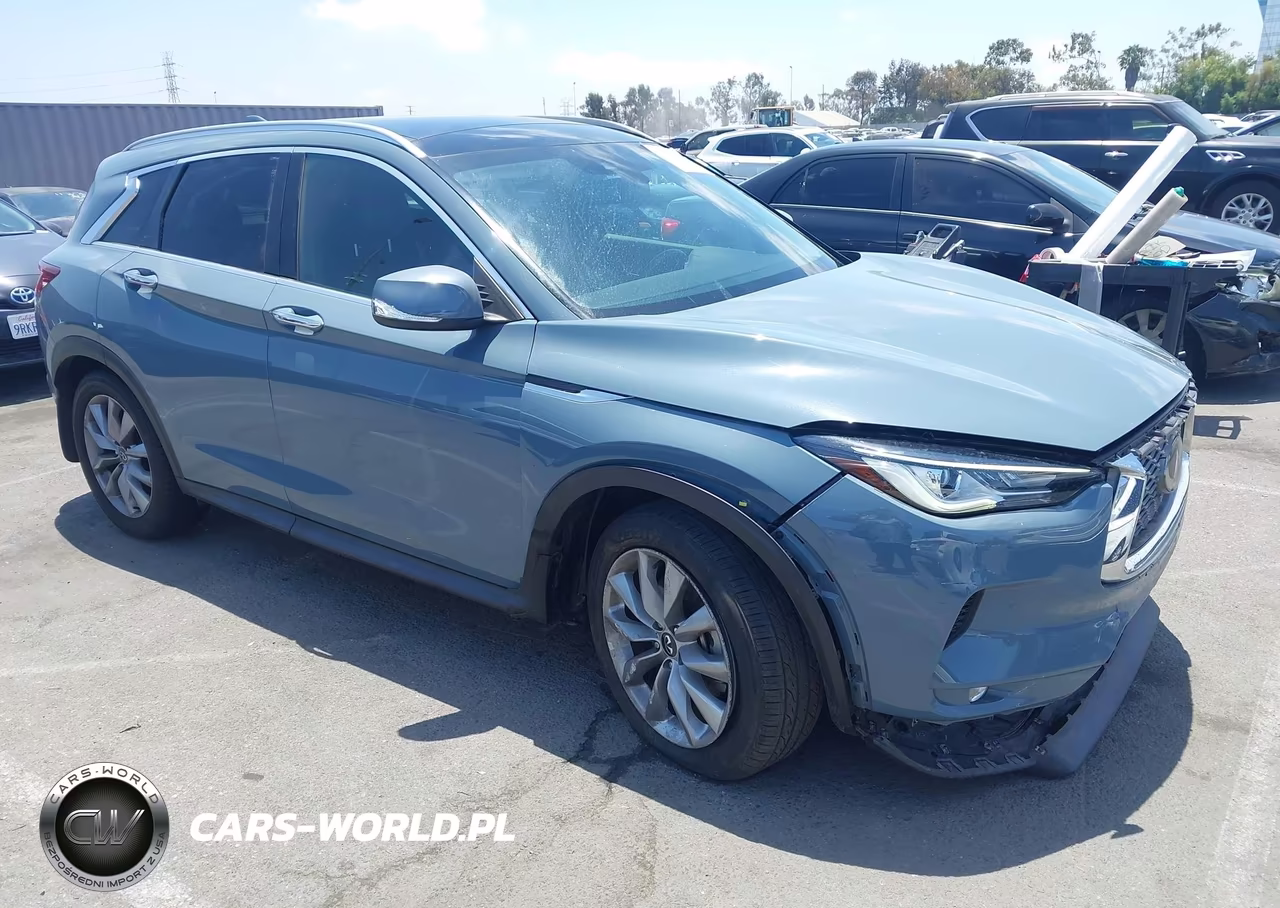 2022 Infiniti Qx50 Luxe – zdjęcie 1 z 20