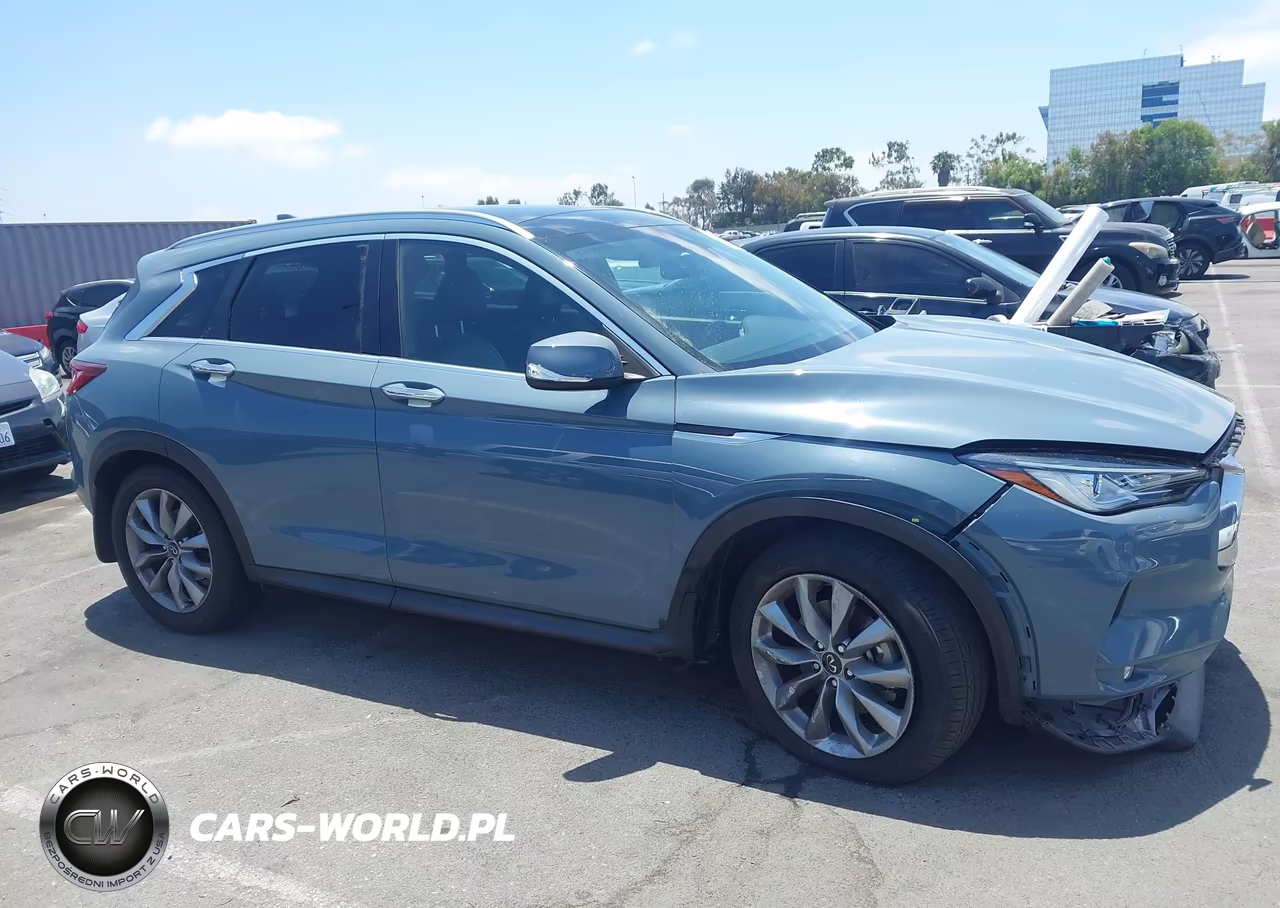 2022 Infiniti Qx50 Luxe VIN:3PCAJ5BA9NF107738 - 14
