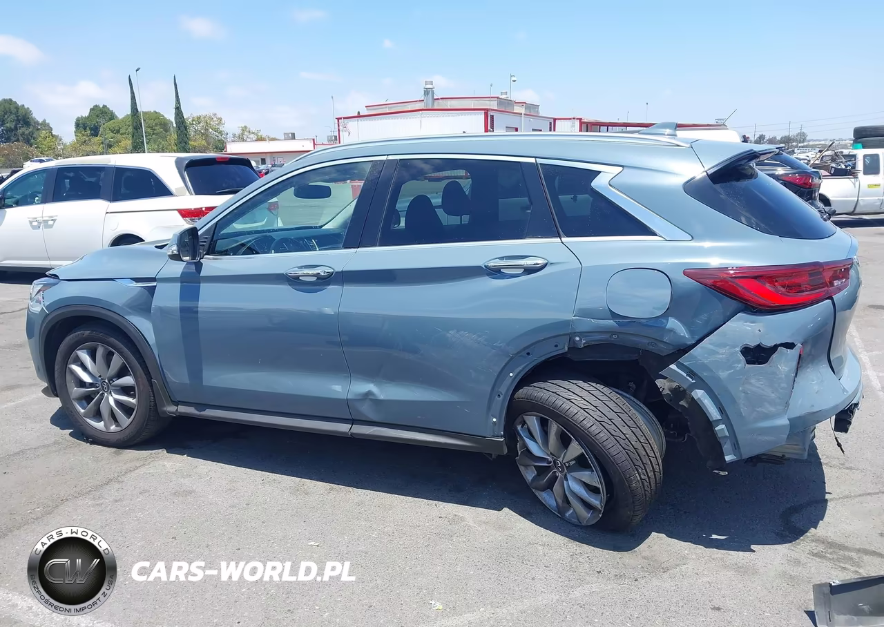 2022 Infiniti Qx50 Luxe VIN:3PCAJ5BA9NF107738 - 15