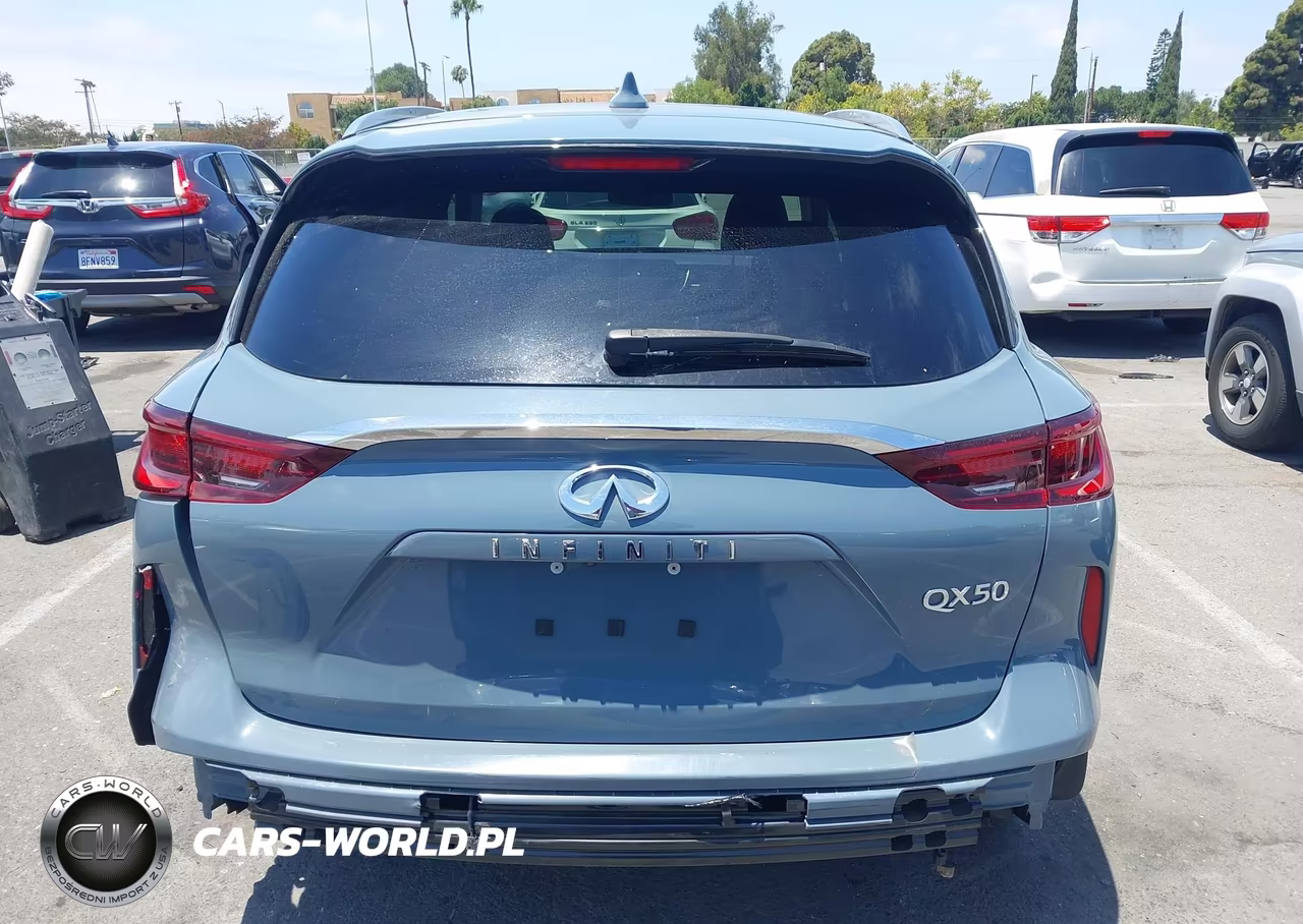 2022 Infiniti Qx50 Luxe VIN:3PCAJ5BA9NF107738 - 17