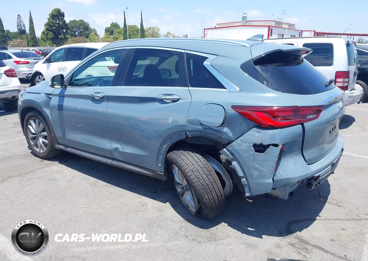 2022 Infiniti Qx50 Luxe VIN:3PCAJ5BA9NF107738 - 3