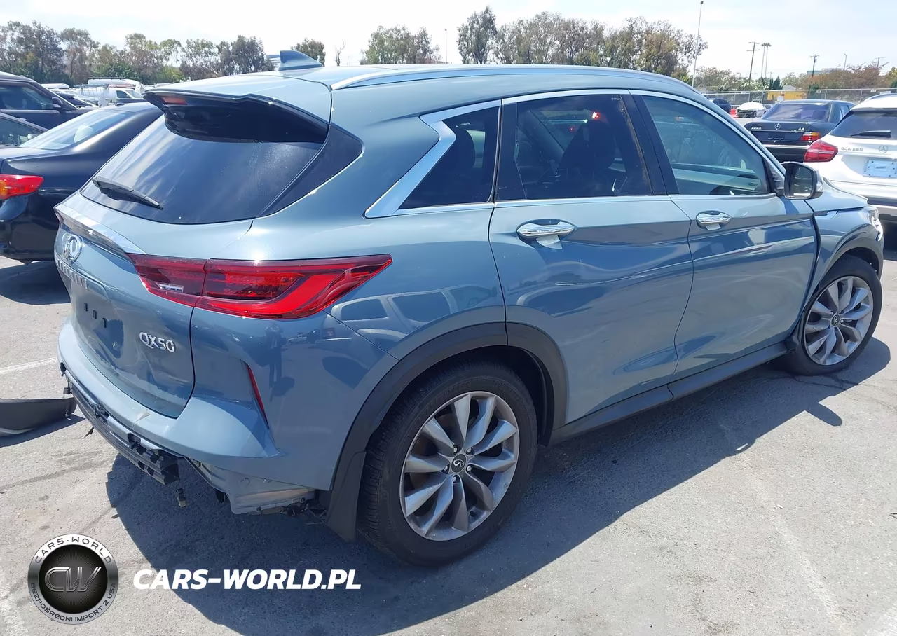 2022 Infiniti Qx50 Luxe VIN:3PCAJ5BA9NF107738 - 4