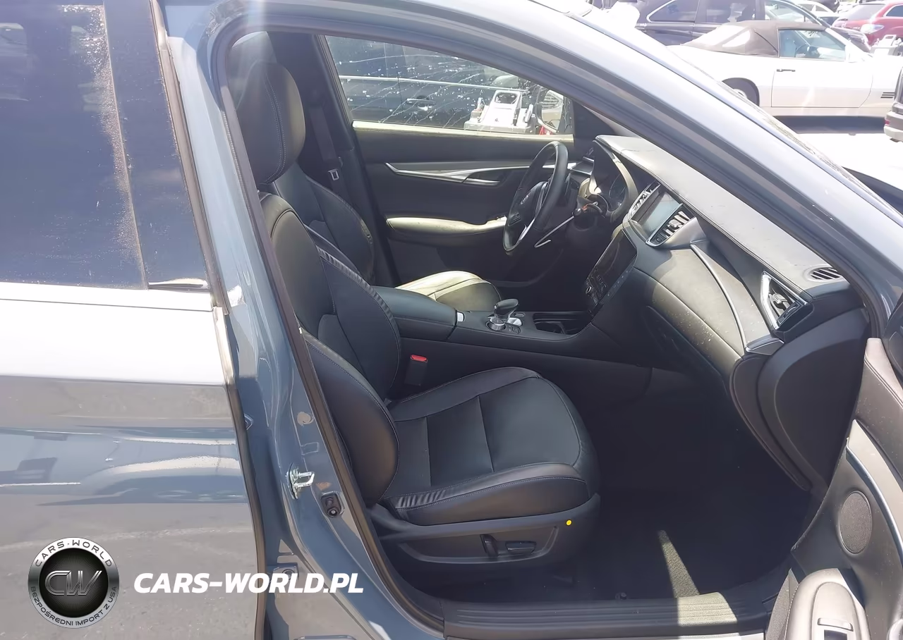 2022 Infiniti Qx50 Luxe VIN:3PCAJ5BA9NF107738 - 5
