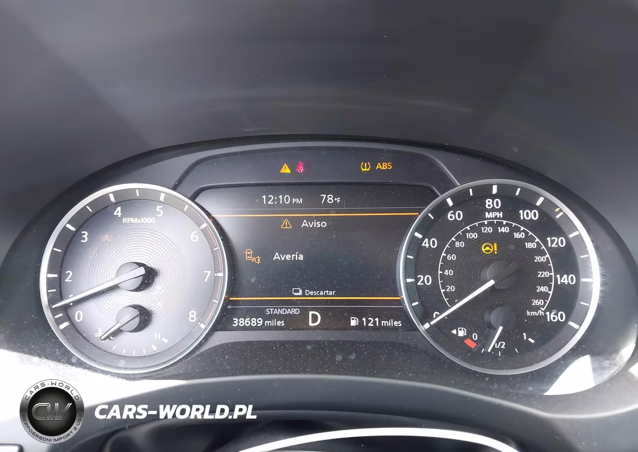 2022 Infiniti Qx50 Luxe VIN:3PCAJ5BA9NF107738 - 7