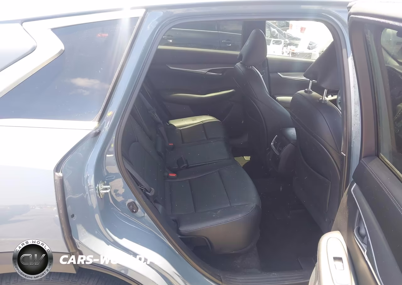 2022 Infiniti Qx50 Luxe VIN:3PCAJ5BA9NF107738 - 8