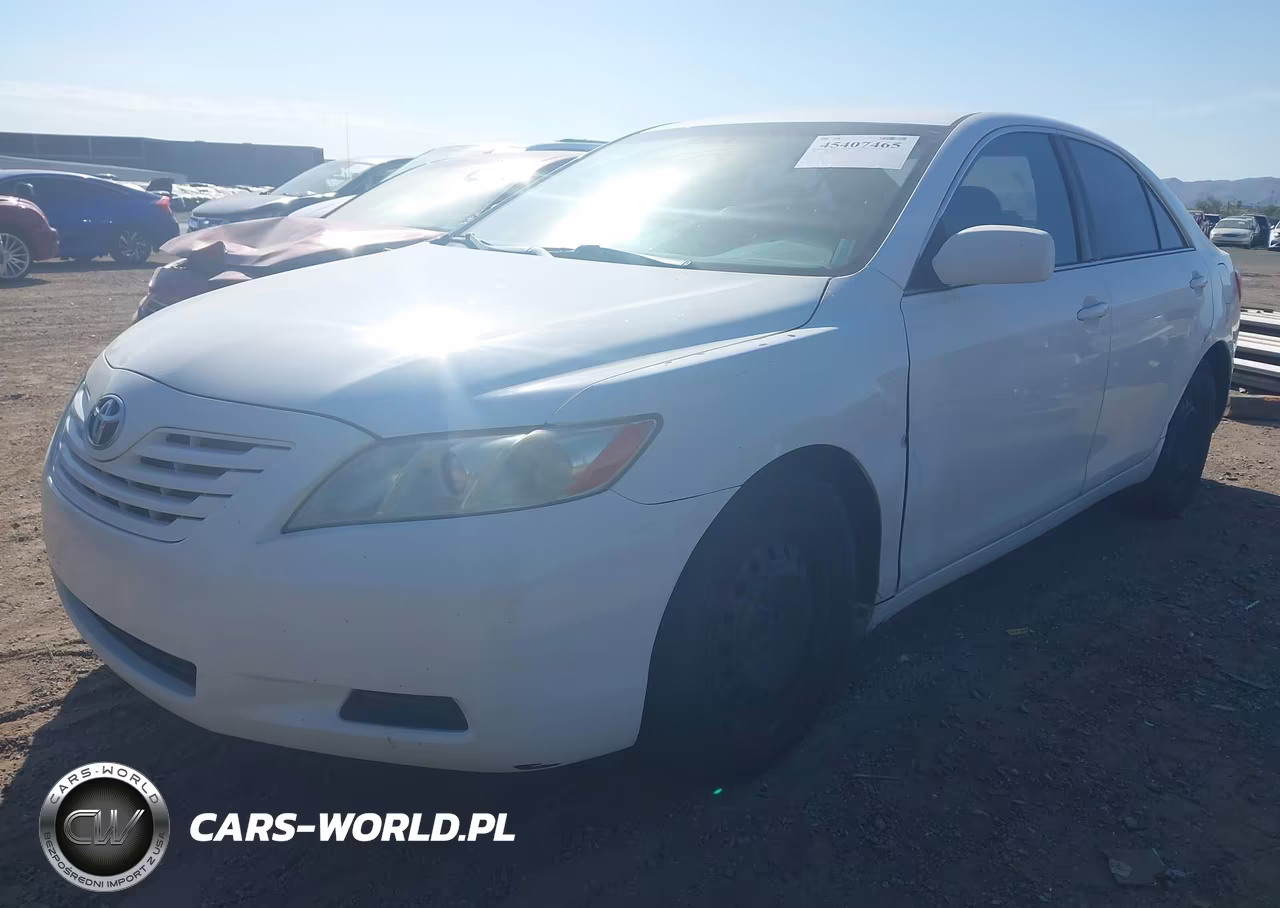 2007 Toyota Camry Le VIN:4T1BE46K27U566122 - 2