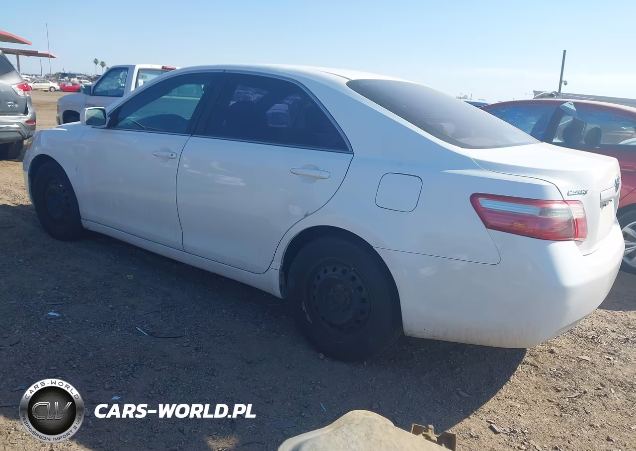 2007 Toyota Camry Le VIN:4T1BE46K27U566122 - 3